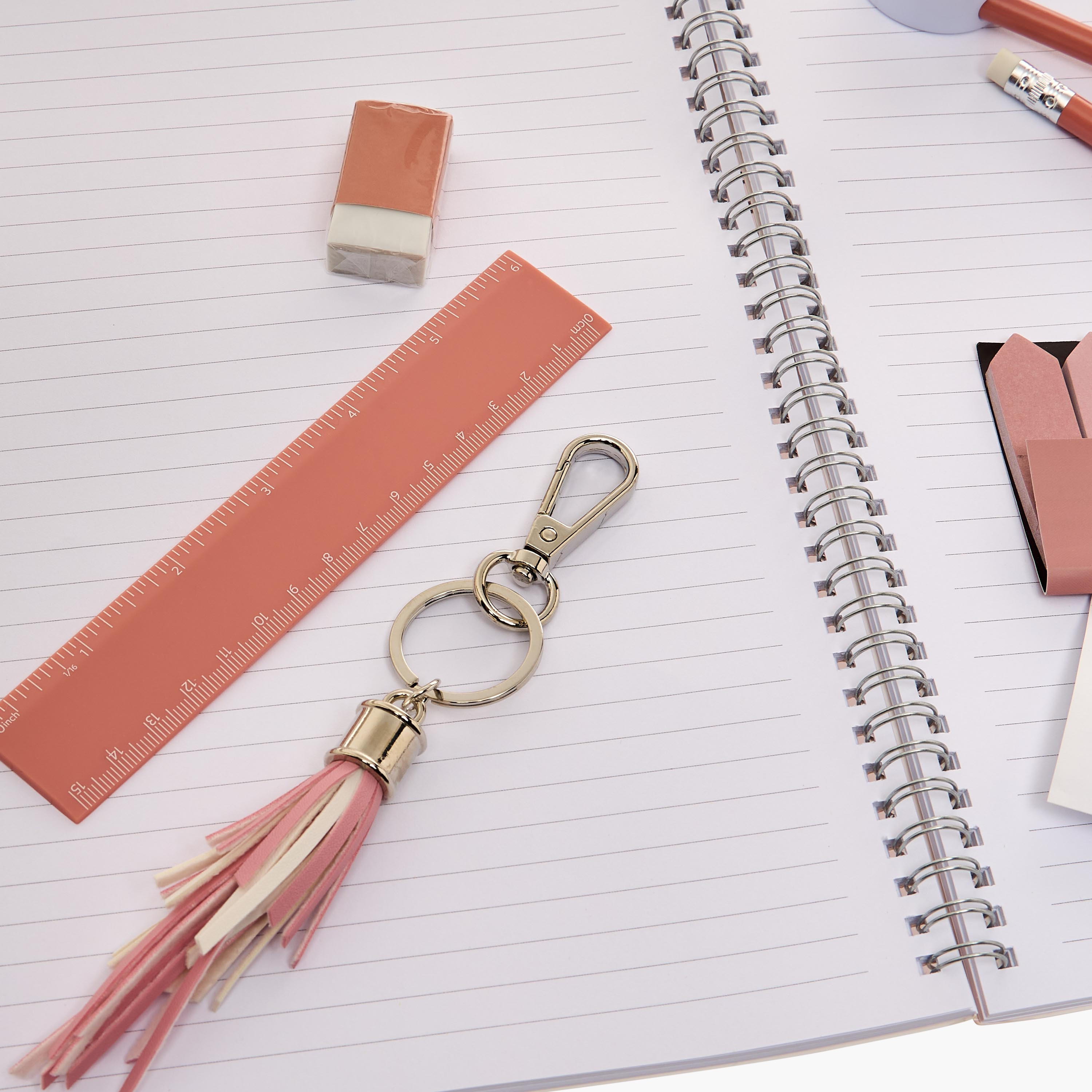 طقم شنطة ظهر مدرسية 12 قطعة سادة للبنات 5-8 سنوات مع شنطة غداء ومقلمة من سايلون-school-bagsandbackpacks-sets-image-18