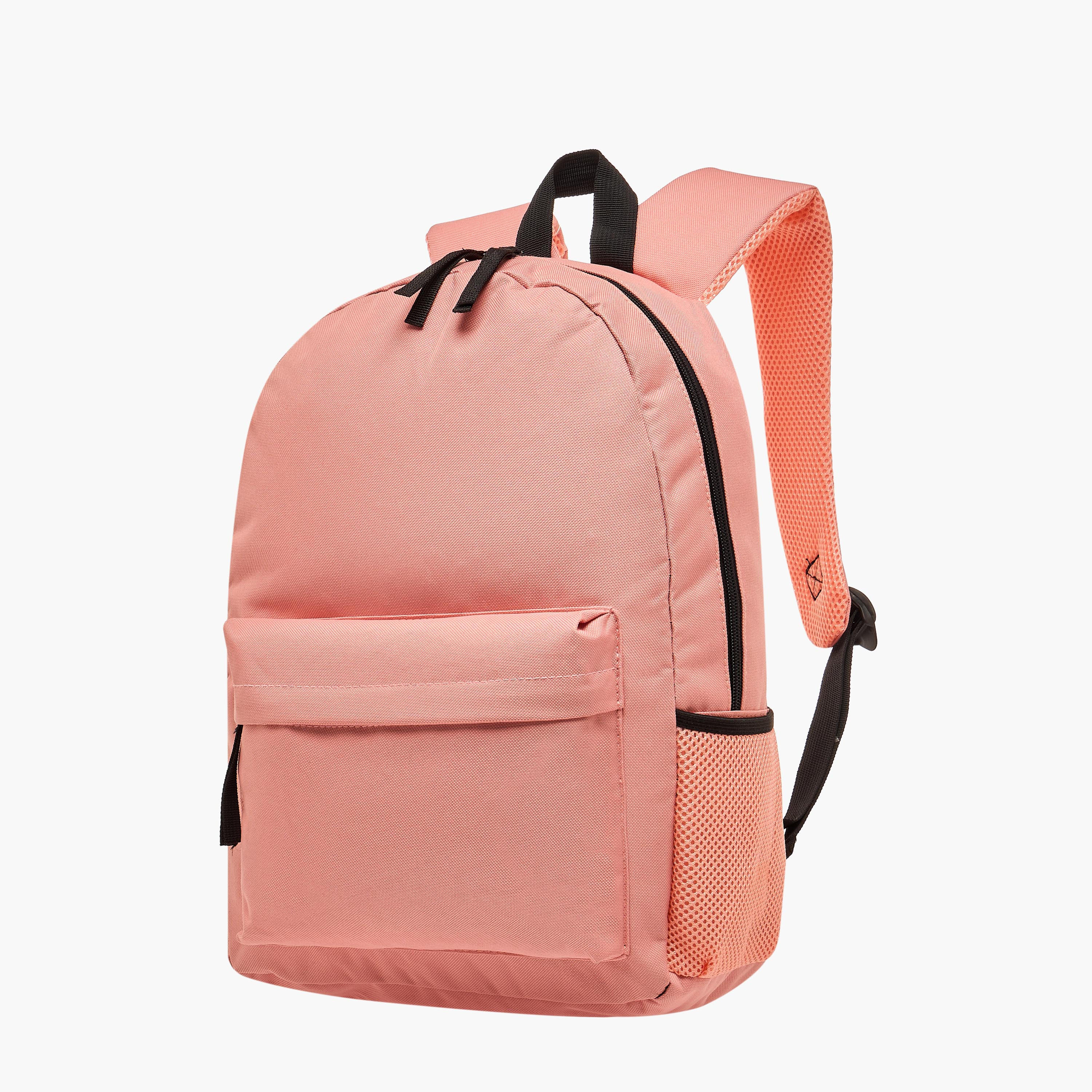 Syloon Solid 12-Piece School Backpack Set for Girls 5-8 Years with Lunch Bag and Pencil Pouch -school-bagsandbackpacks-sets-image-3