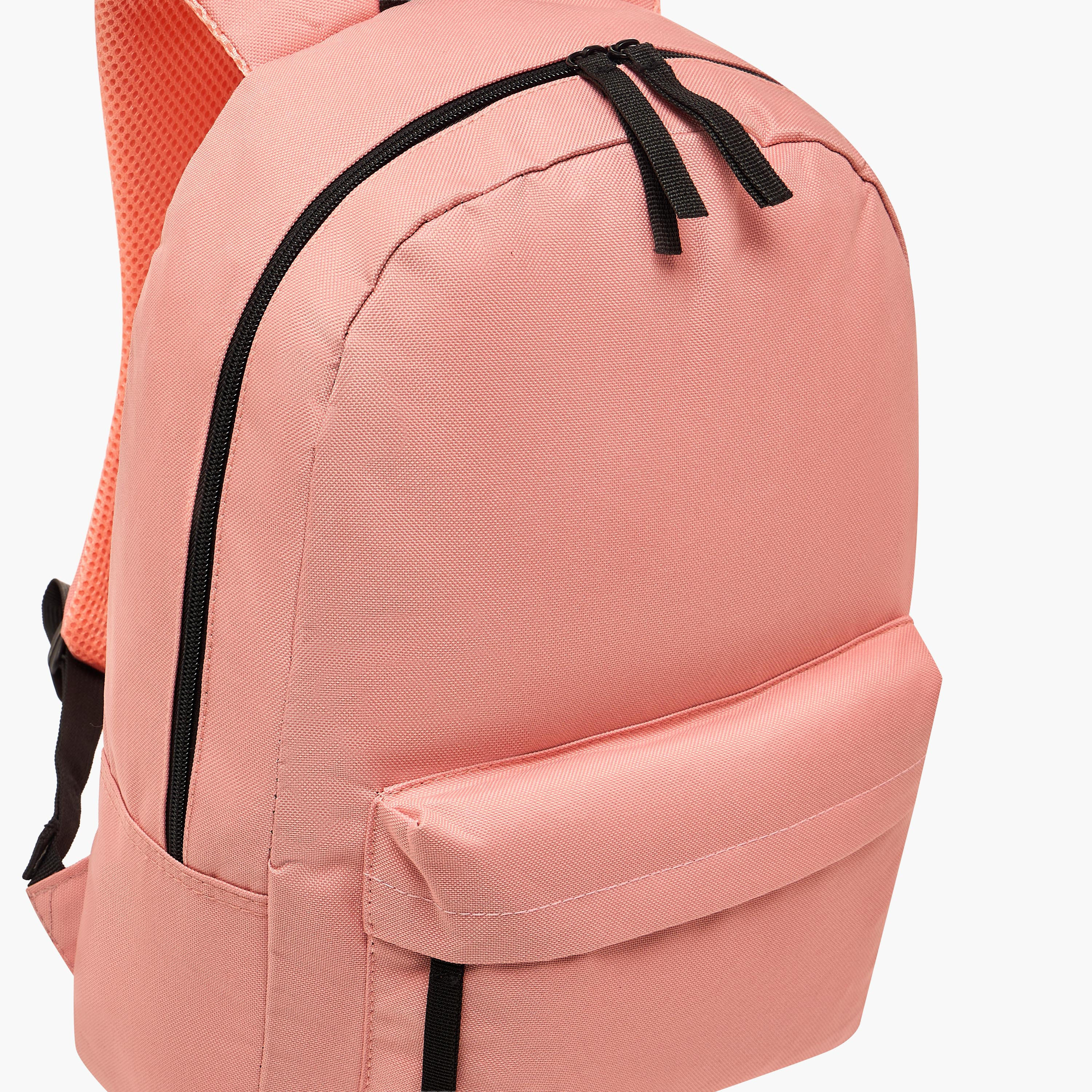 طقم شنطة ظهر مدرسية 12 قطعة سادة للبنات 5-8 سنوات مع شنطة غداء ومقلمة من سايلون-school-bagsandbackpacks-sets-image-6