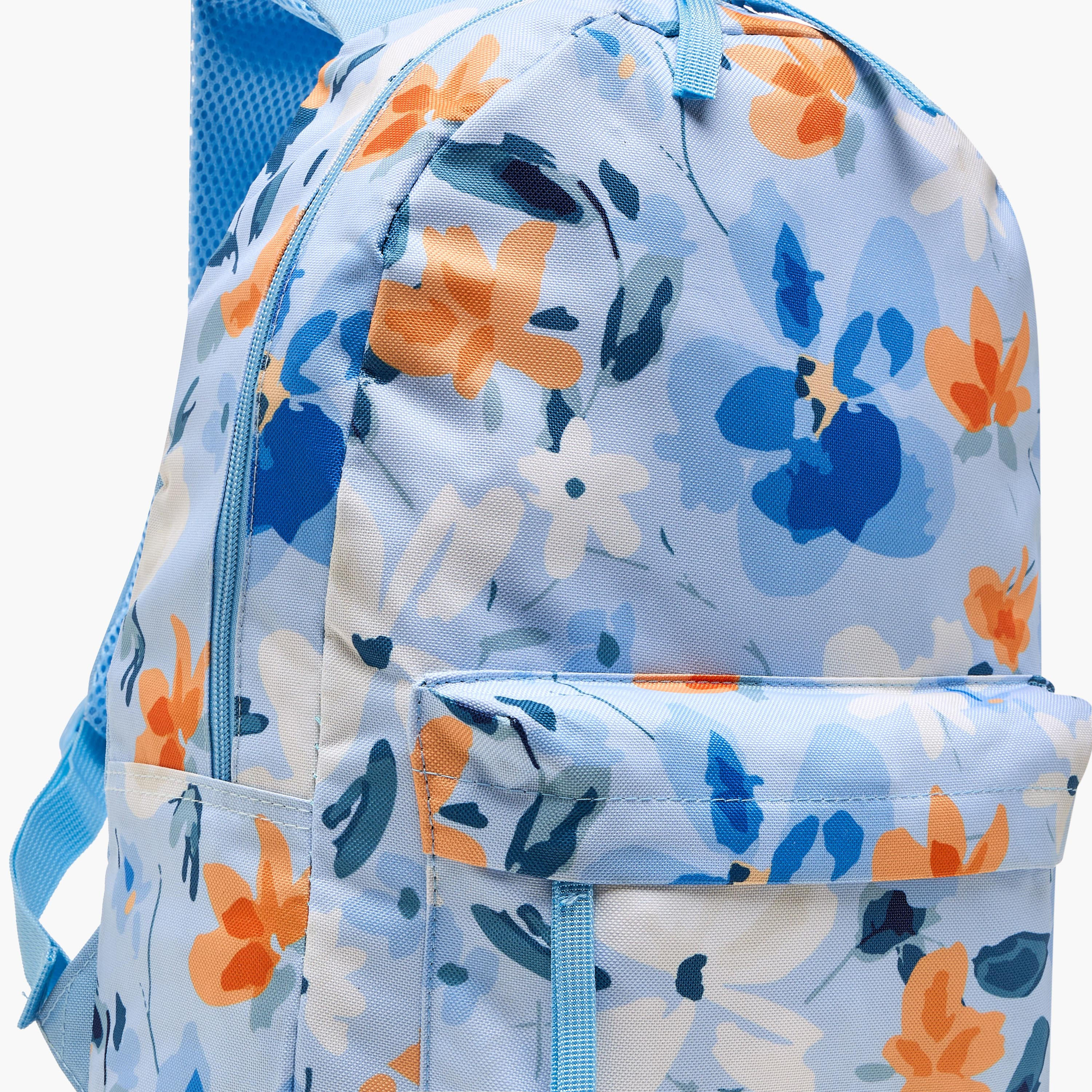 Syloon Floral 12-Piece School Backpack Set for Girls 5-8 Years with Lunch Bag and Pencil Pouch -school-bagsandbackpacks-sets-image-6