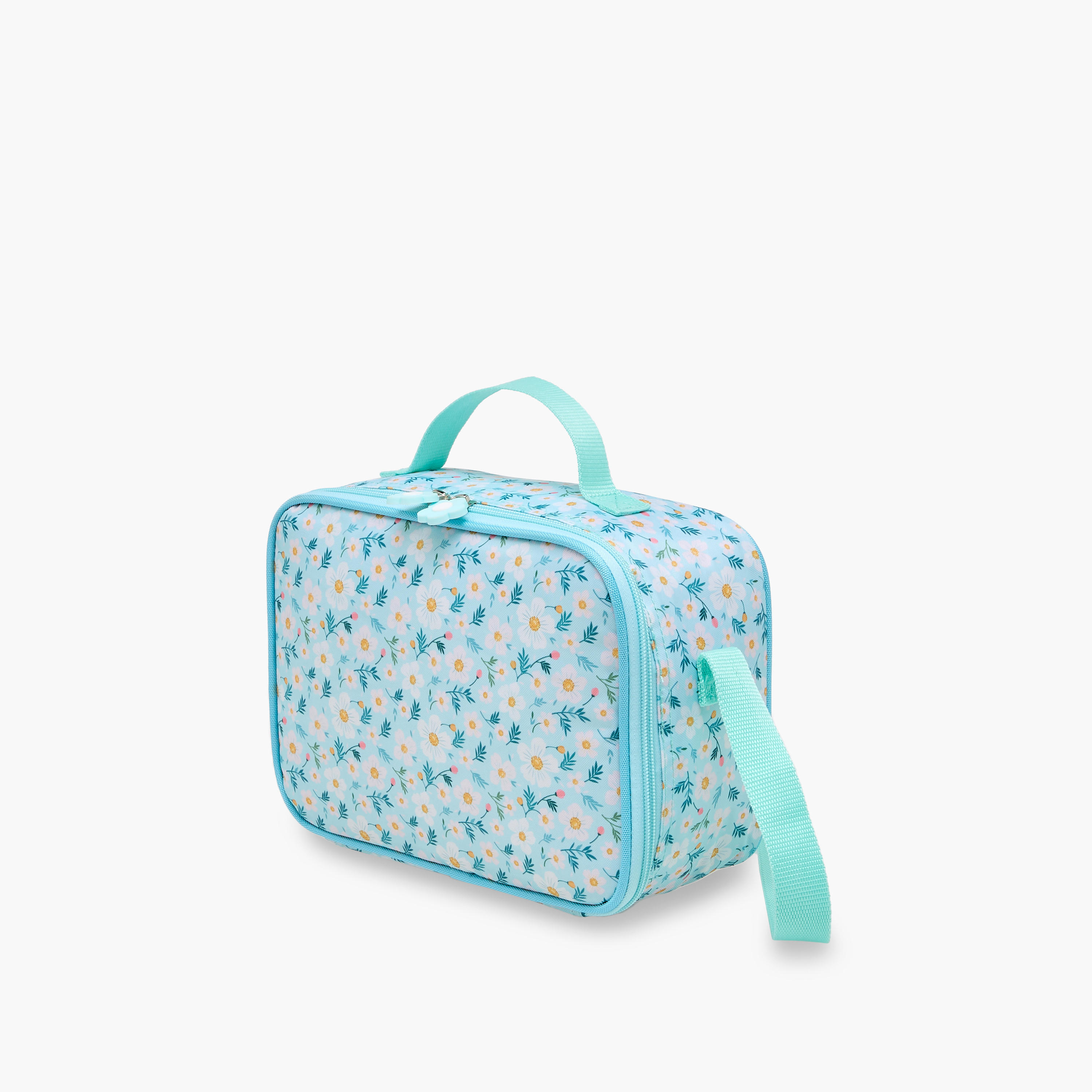 New Expressions Floral 3-Piece School Trolley Bag Set for Girls 8-13 Years with Lunch Bag and Pencil Pouch -school-bagsandbackpacks-trolleybags-image-18