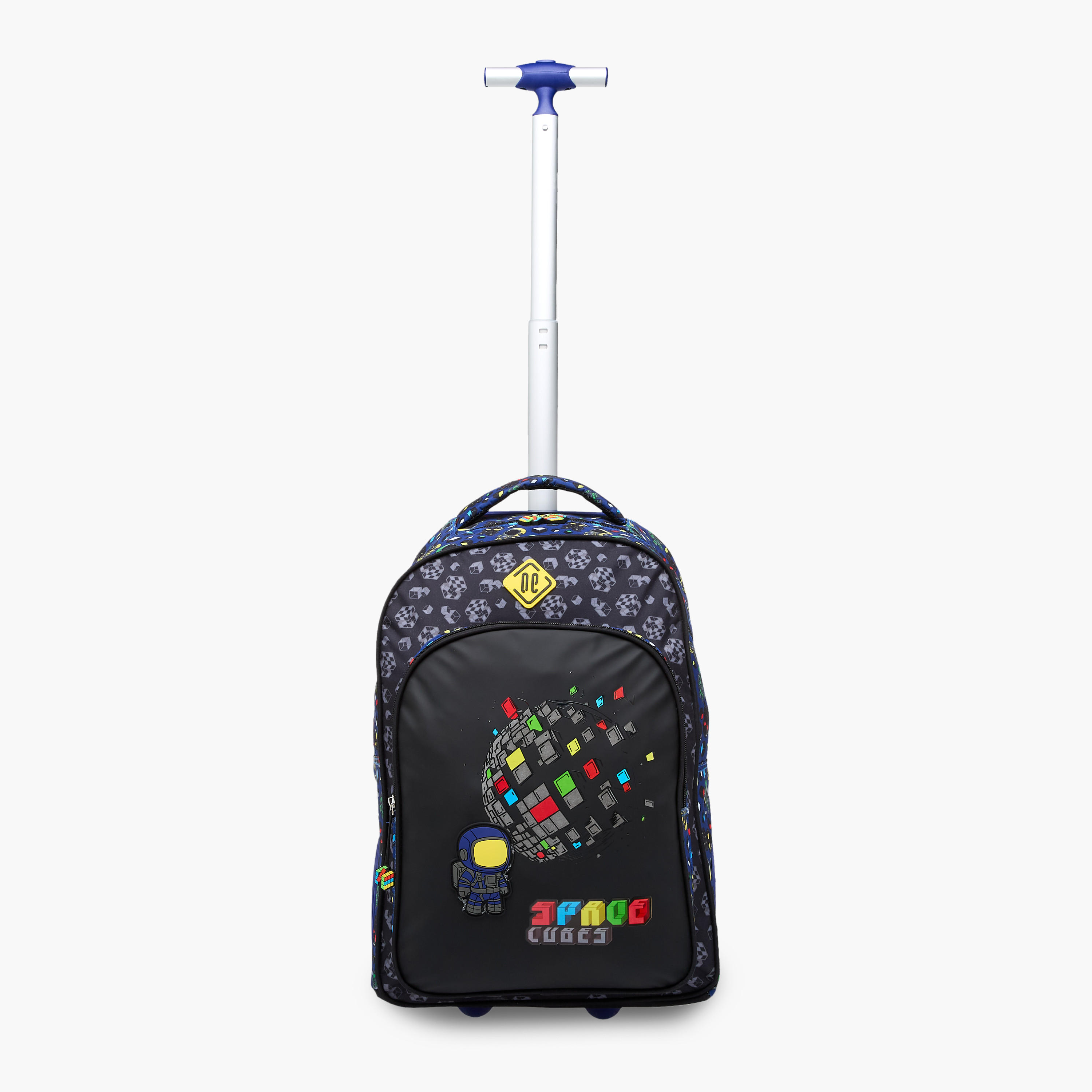 New Expressions Gaming 3-Piece School Trolley Bag Set for Boys 8-13 Years with Lunch Bag and Pencil Pouch -school-bagsandbackpacks-trolleybags-image-10