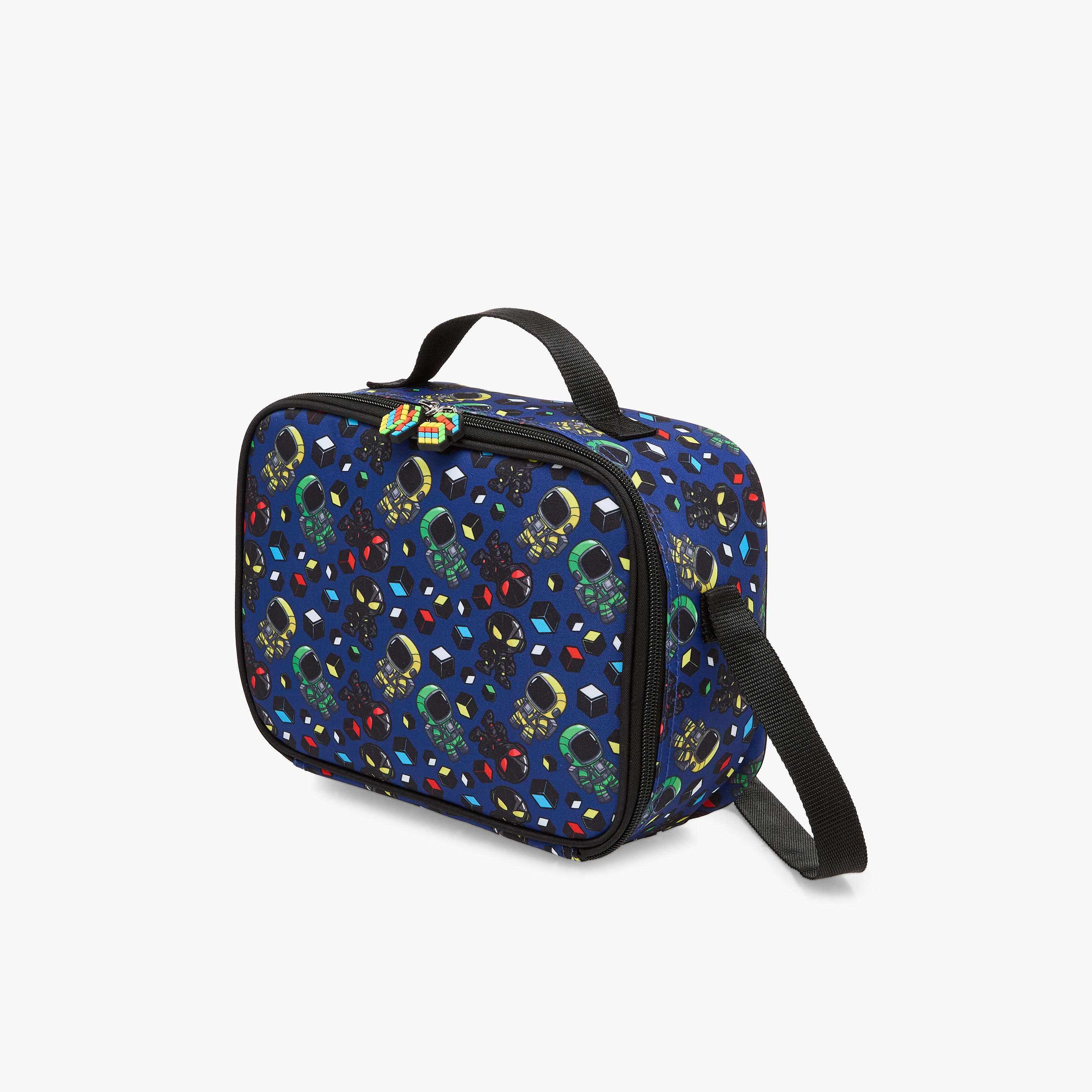 New Expressions Gaming 3-Piece School Trolley Bag Set for Boys 8-13 Years with Lunch Bag and Pencil Pouch -school-bagsandbackpacks-trolleybags-image-18
