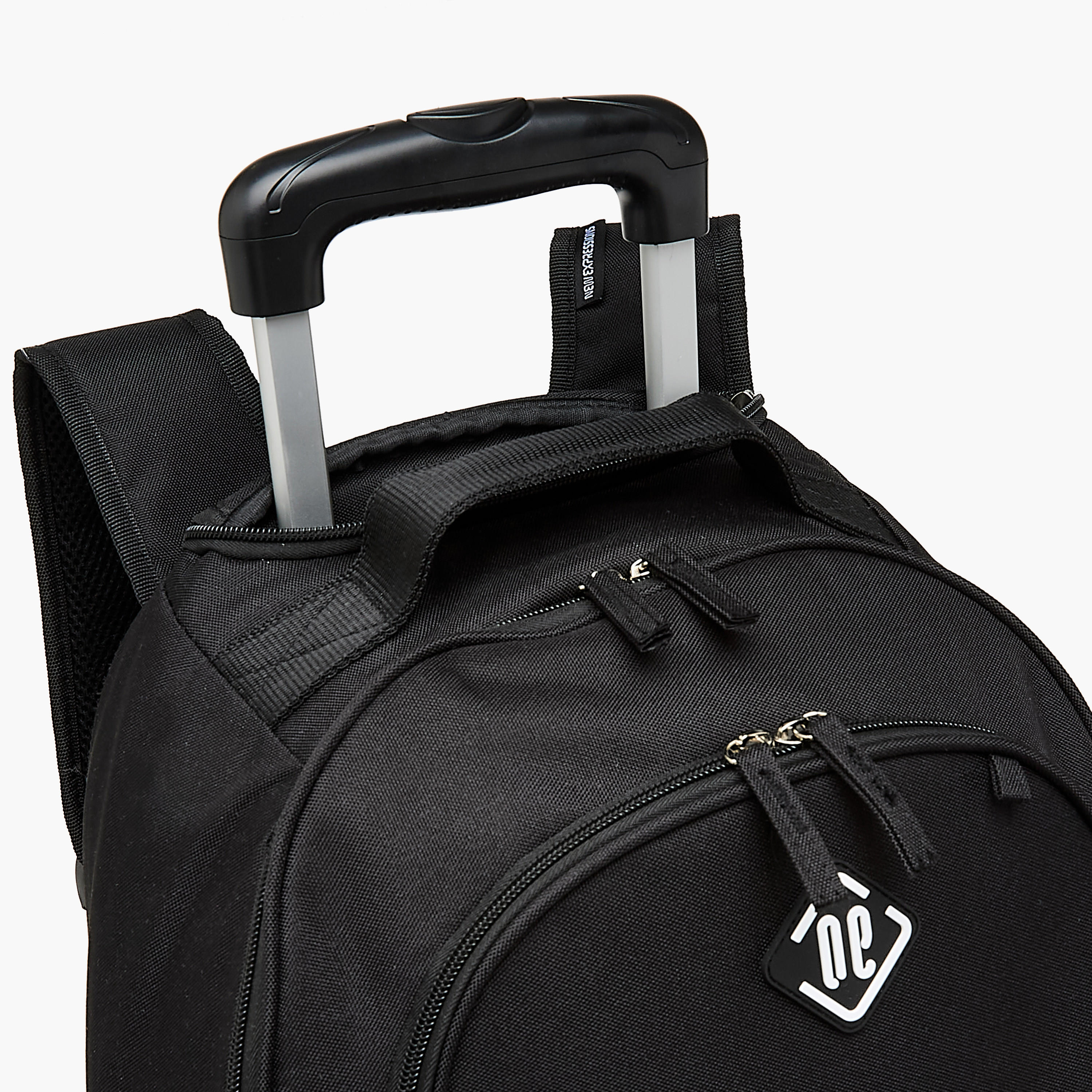 New Expressions Solid 3-Piece School Trolley Bag Set for Kids 8-13 Years with Lunch Bag and Pencil Pouch -school-bagsandbackpacks-trolleybags-image-11