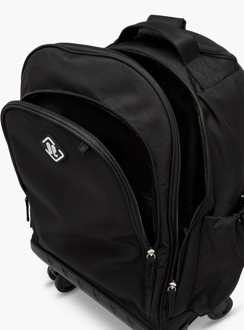 New Expressions Solid 3-Piece School Trolley Bag Set for Kids 8-13 Years with Lunch Bag and Pencil Pouch -school-bagsandbackpacks-trolleybags-image-15