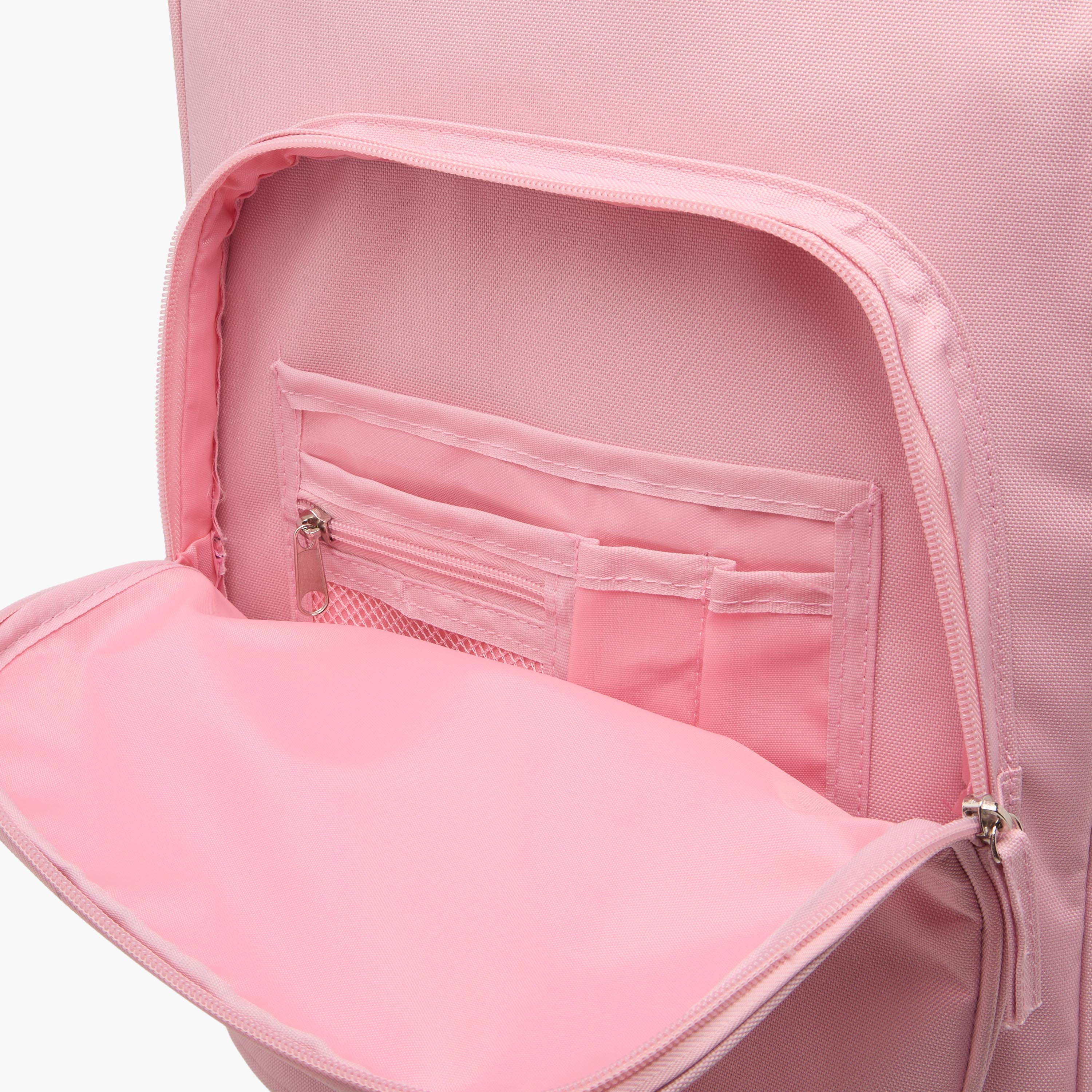 New Expressions Solid 3-Piece School Trolley Bag Set for Girls 8-13 Years with Lunch Bag and Pencil Pouch -school-bagsandbackpacks-trolleybags-image-9
