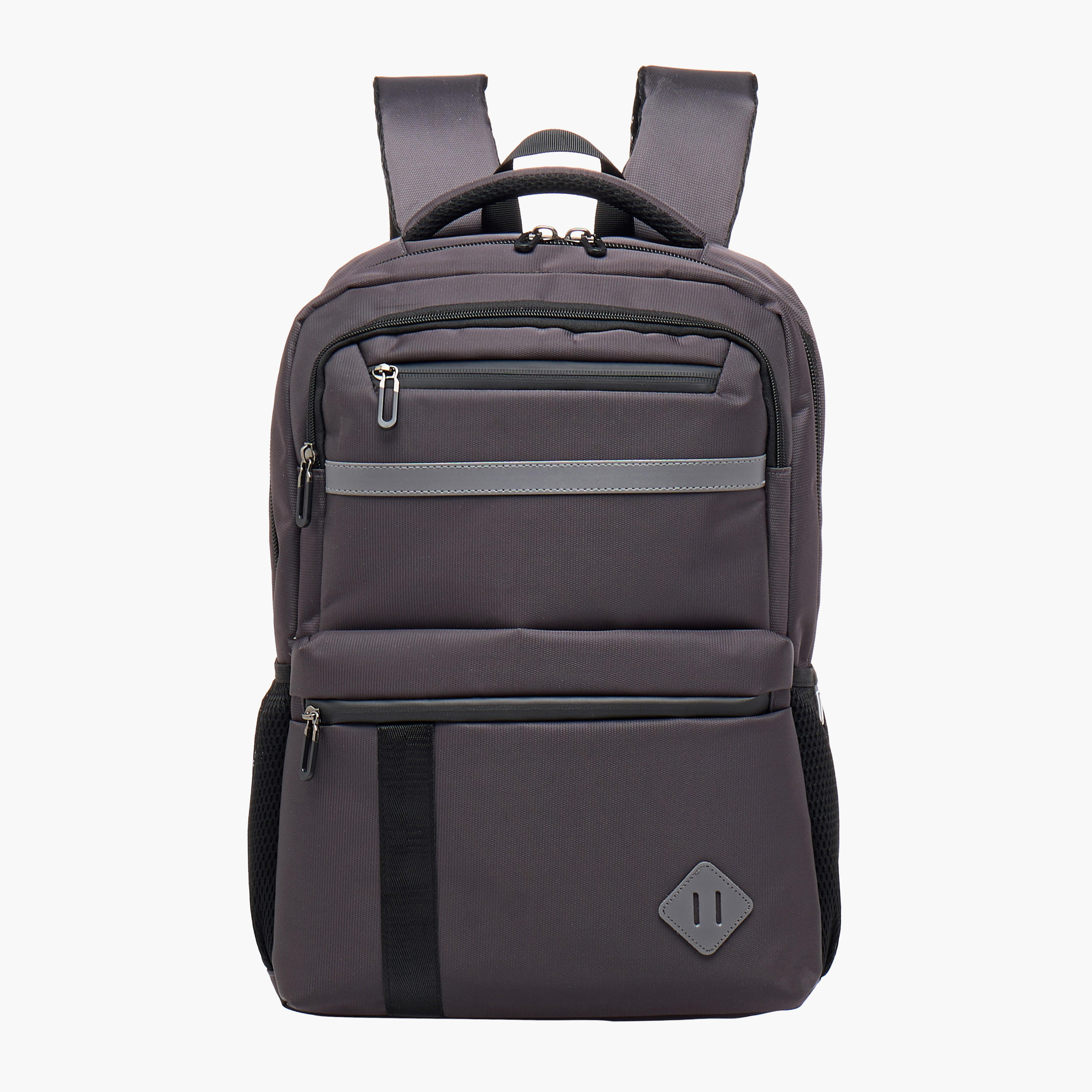 Solid 18-inch Backpack with Adjustable Straps and Zip Closure - 46x32x14 cms-school-bagsandbackpacks-backpacks-image-1