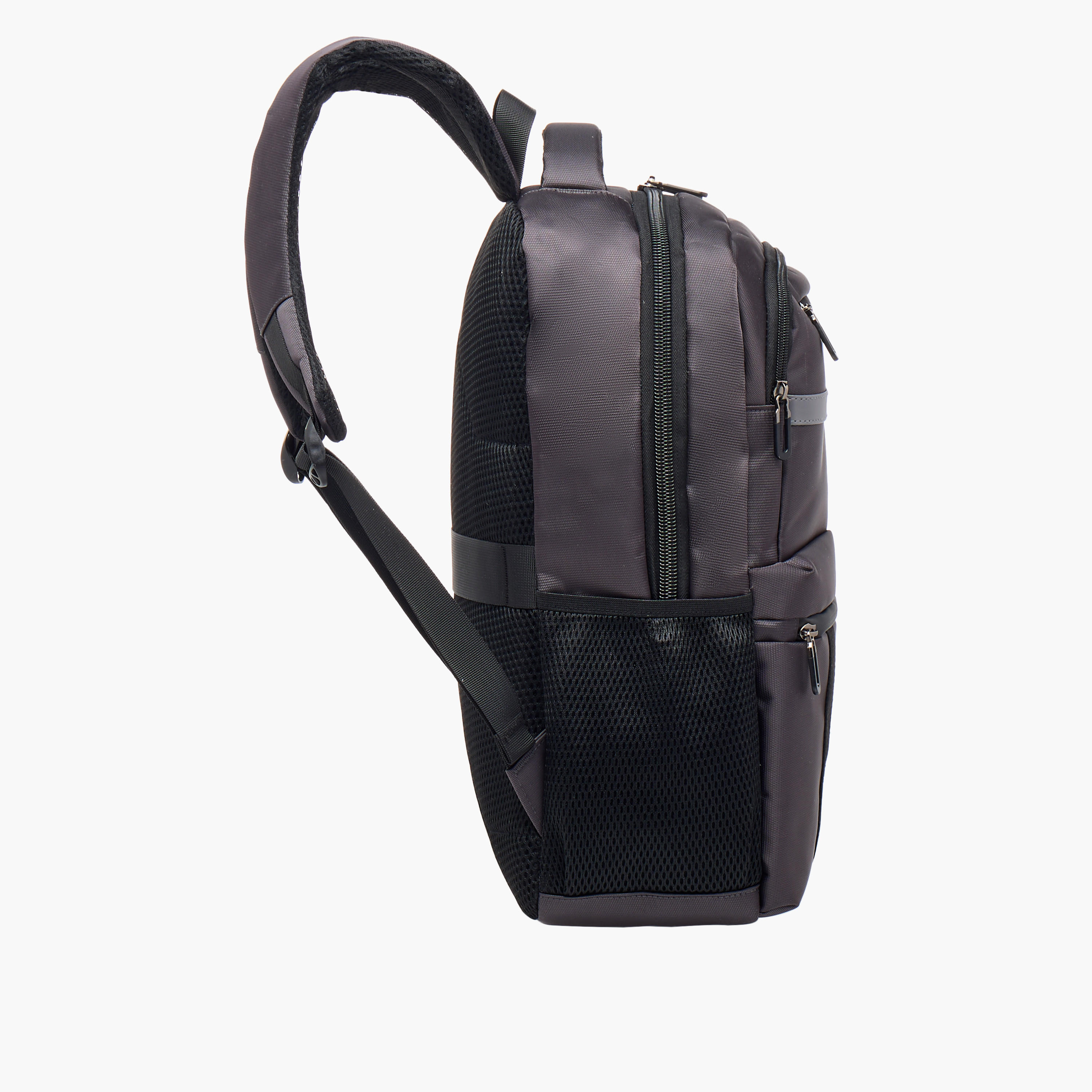 Solid 18-inch Backpack with Adjustable Straps and Zip Closure - 46x32x14 cms-school-bagsandbackpacks-backpacks-image-5
