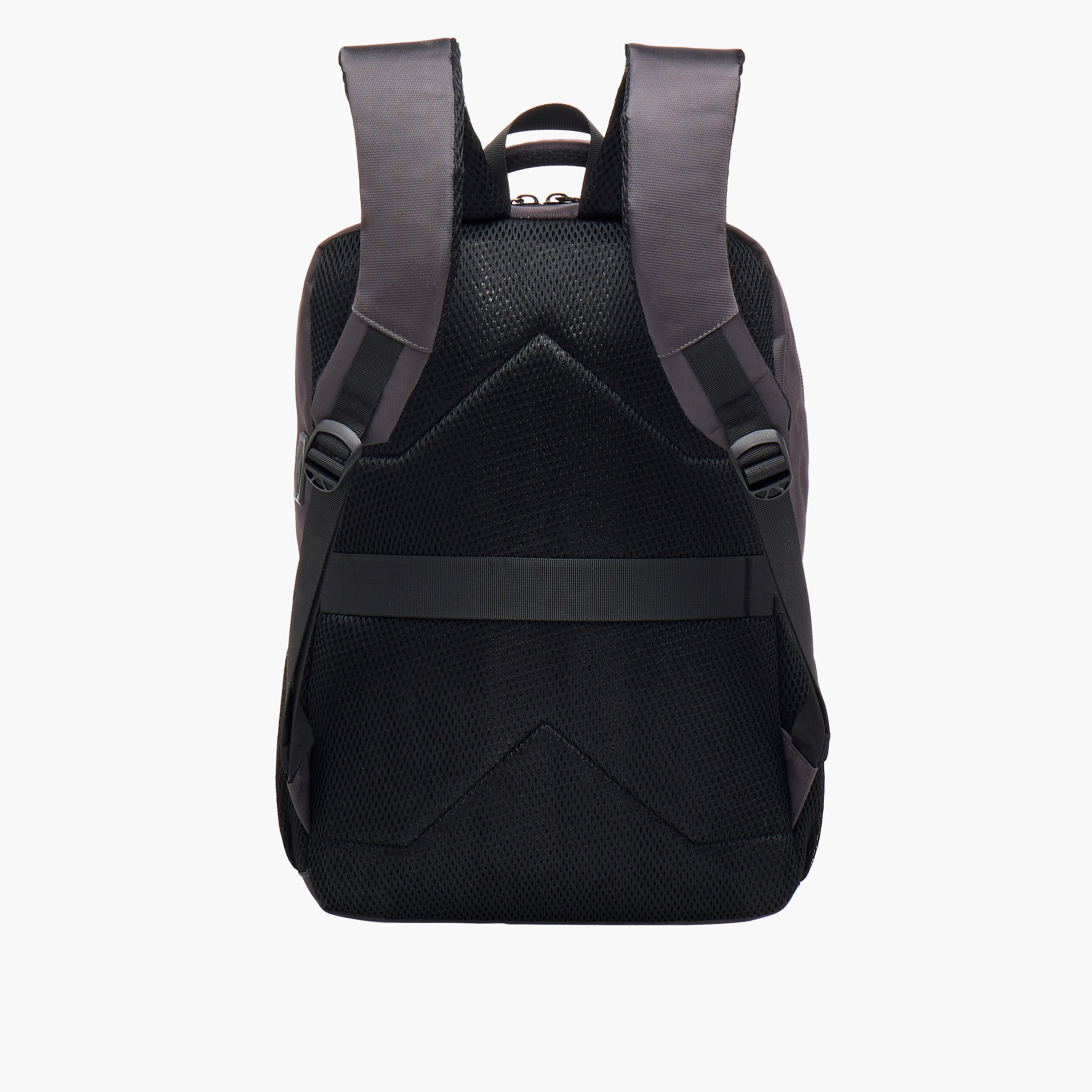 Solid 18-inch Backpack with Adjustable Straps and Zip Closure - 46x32x14 cms-school-bagsandbackpacks-backpacks-image-6