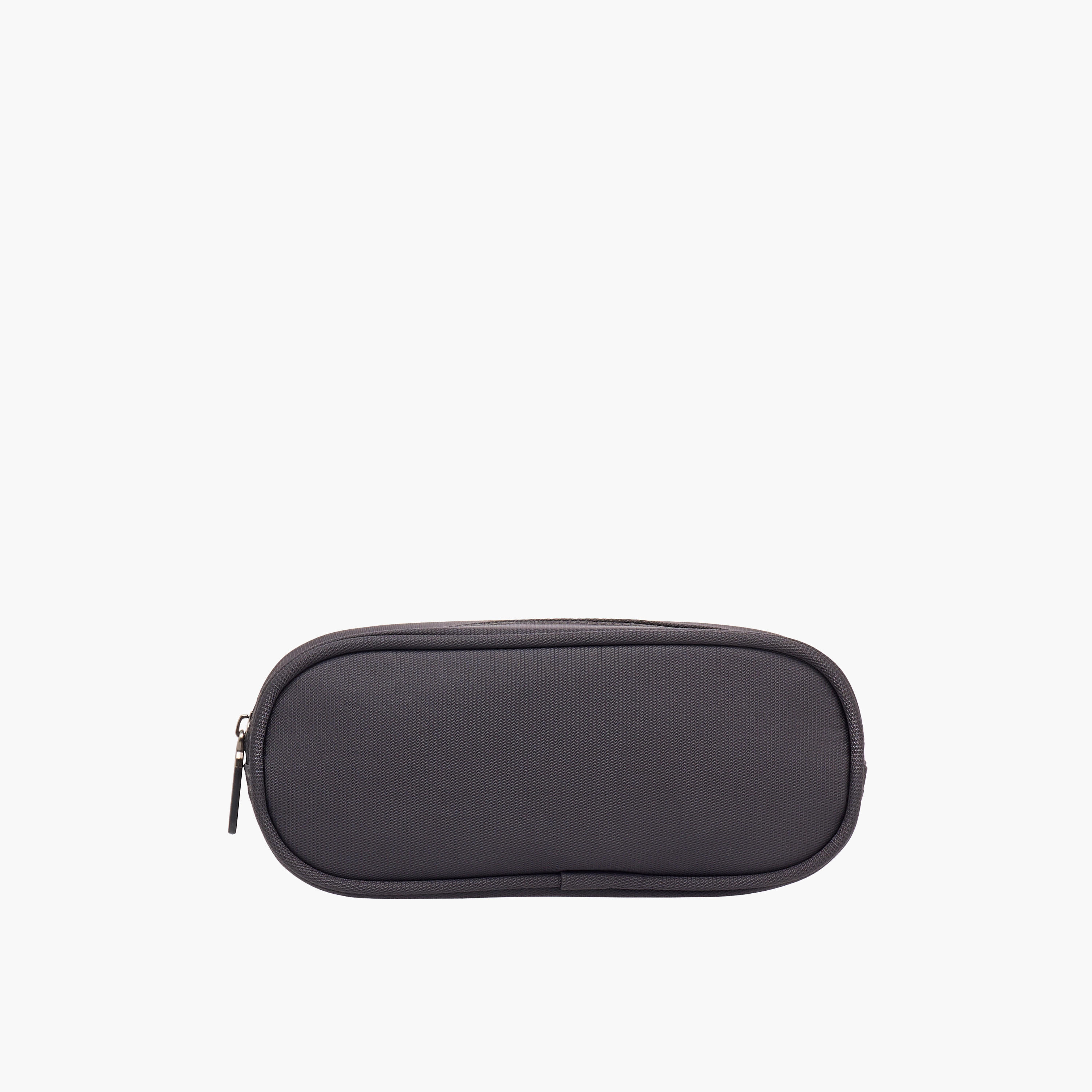 Solid Pencil Pouch with Zip Closure-school-stationery-pencilcases-image-1