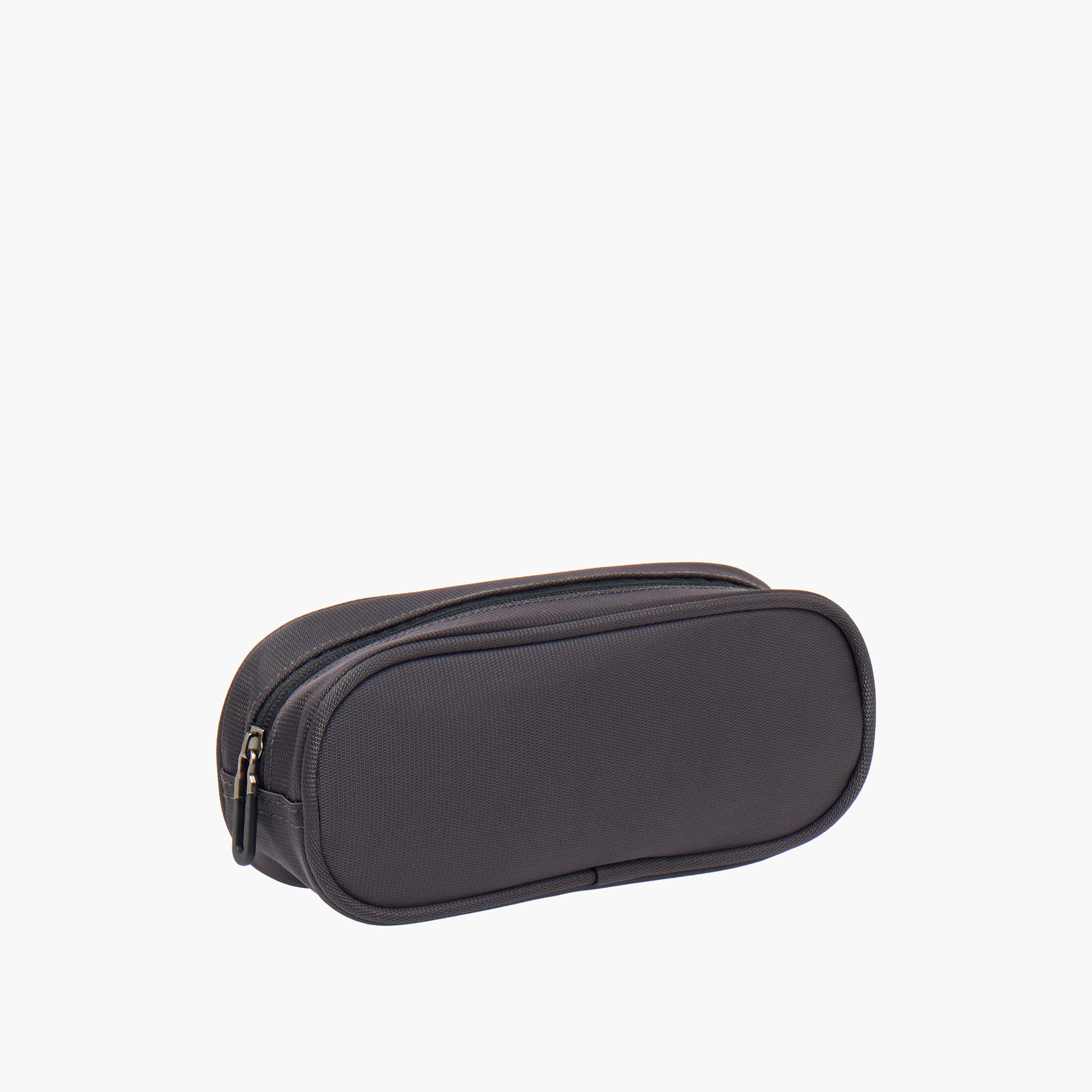 Solid Pencil Pouch with Zip Closure-school-stationery-pencilcases-image-2