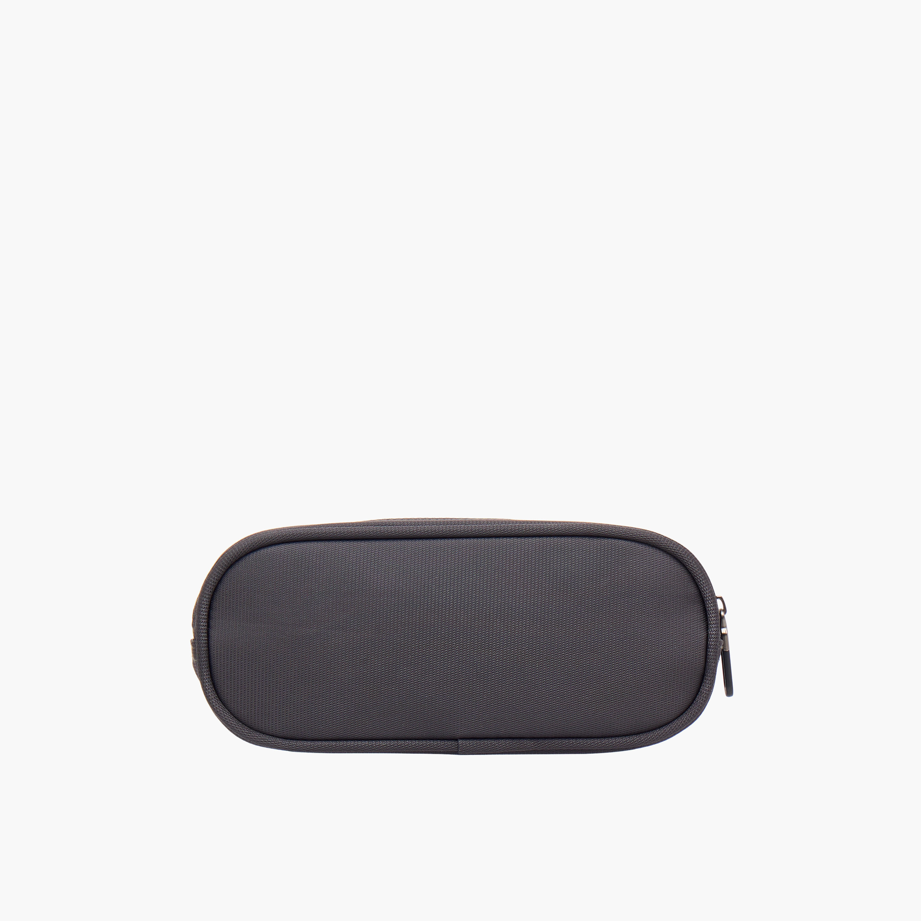 Solid Pencil Pouch with Zip Closure-school-stationery-pencilcases-image-3