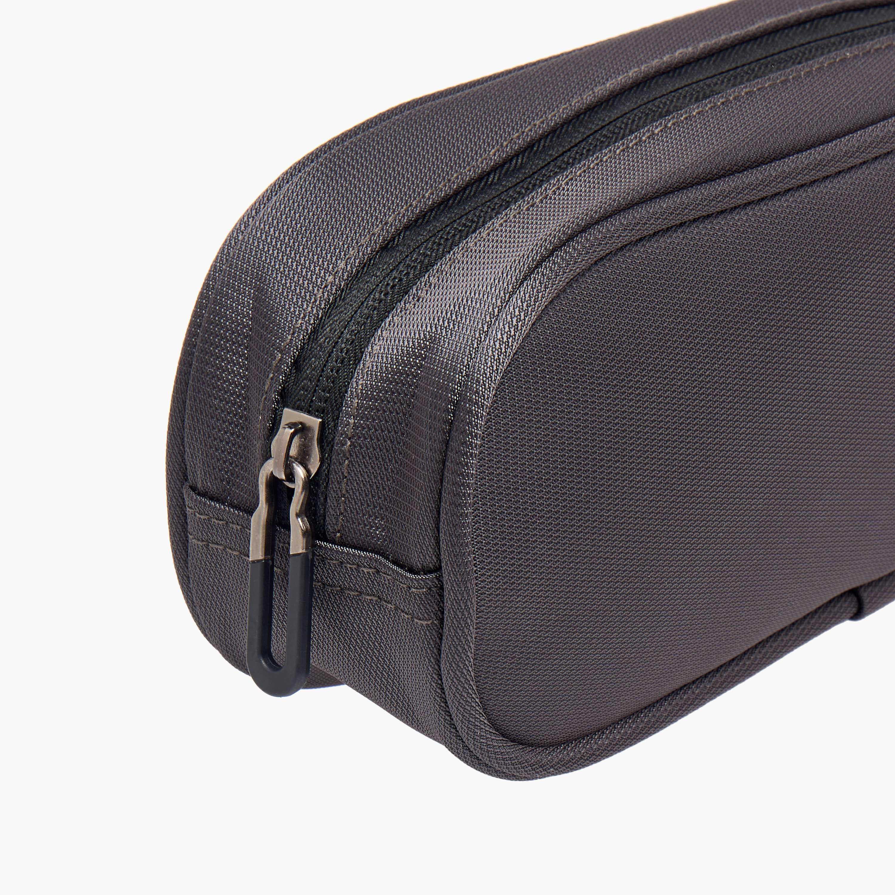 Solid Pencil Pouch with Zip Closure-school-stationery-pencilcases-image-4