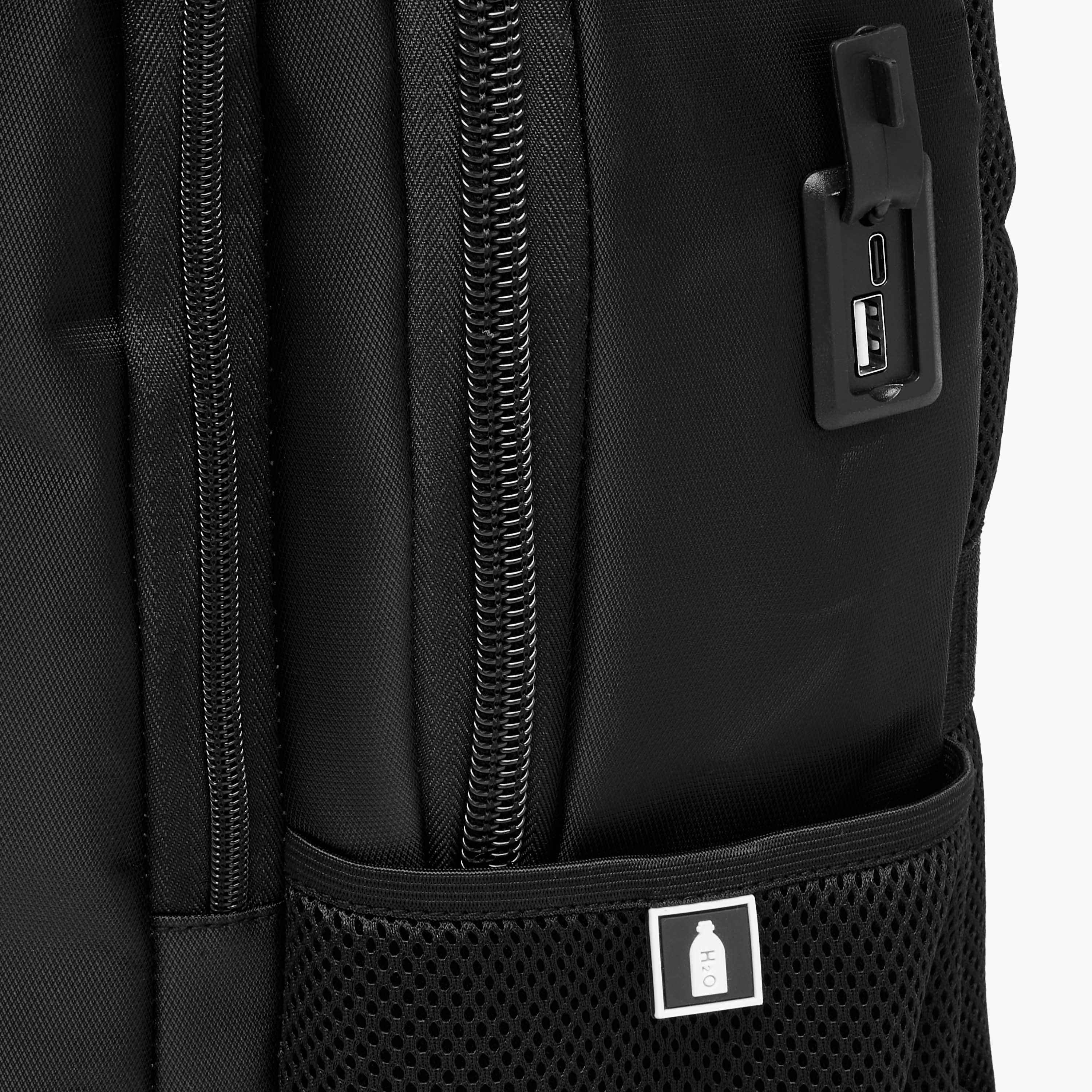 Solid Trolley Bag for Kids 8-13 Years with Padded Shoulder Straps – 18 inches-school-bagsandbackpacks-trolleybags-image-11