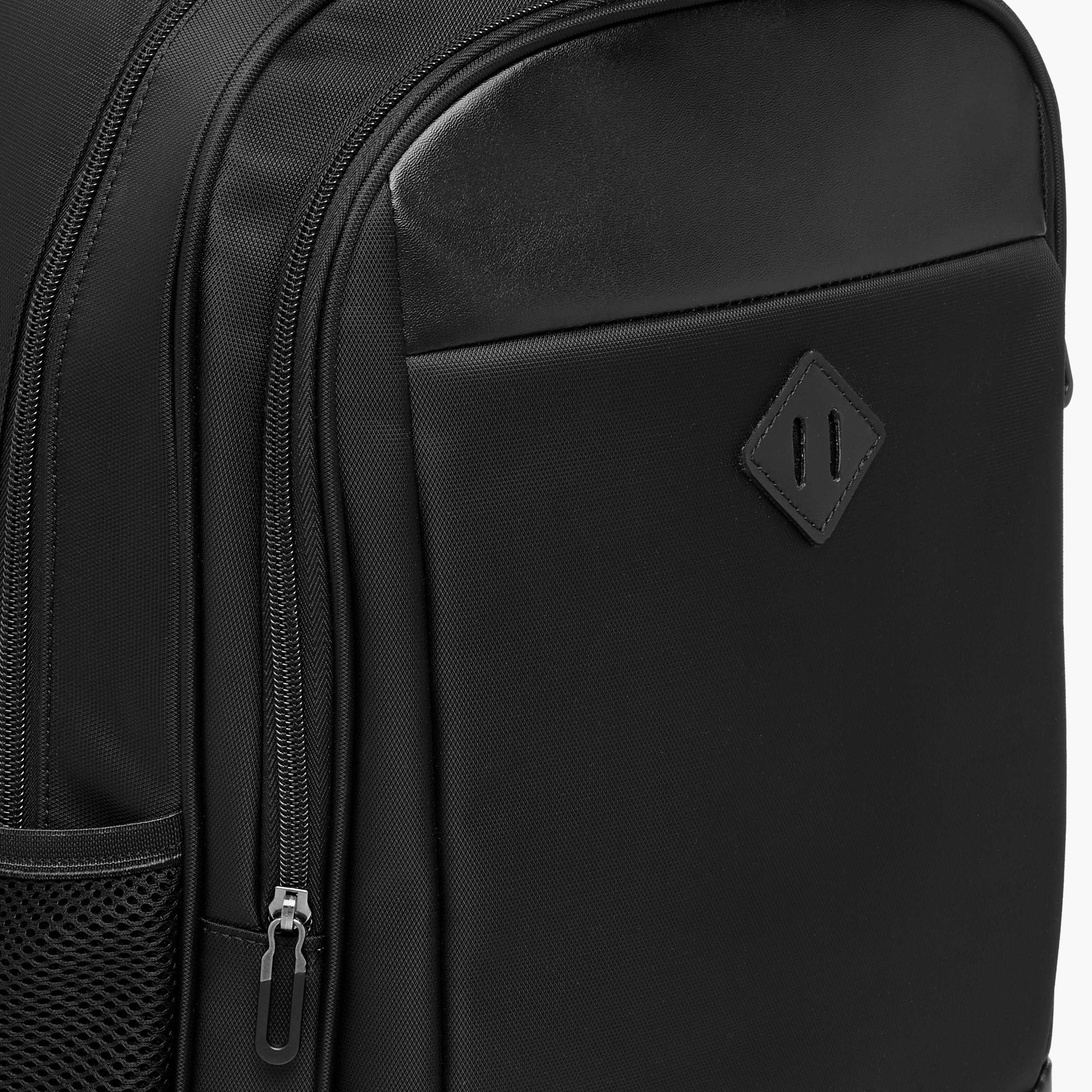 Solid Trolley Bag for Kids 8-13 Years with Padded Shoulder Straps – 18 inches-school-bagsandbackpacks-trolleybags-image-9
