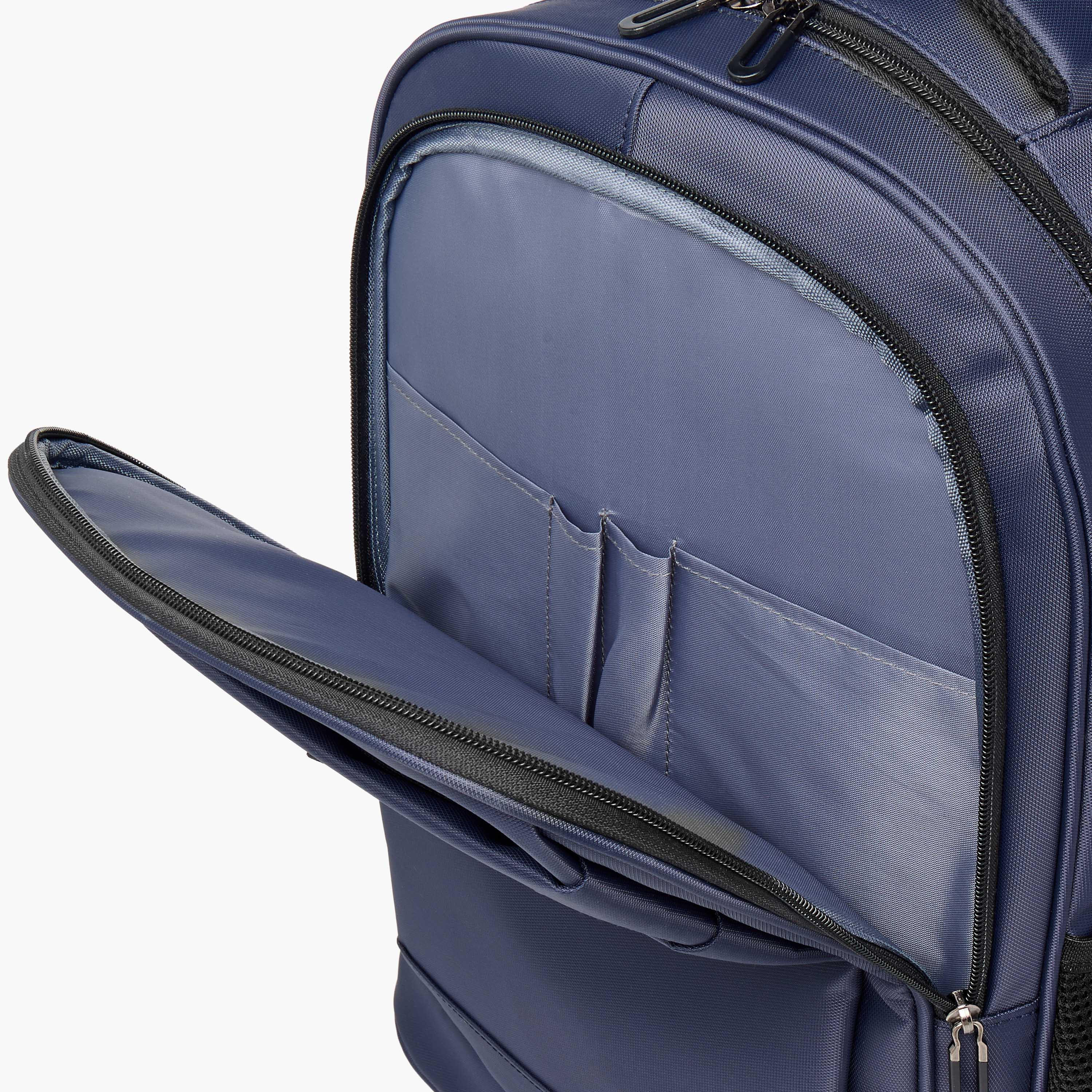 شنطة ترولي سادة للأطفال 8-13 سنة بأحزمة كتف مبطّنة - 18 بوصة -school-bagsandbackpacks-trolleybags-image-13