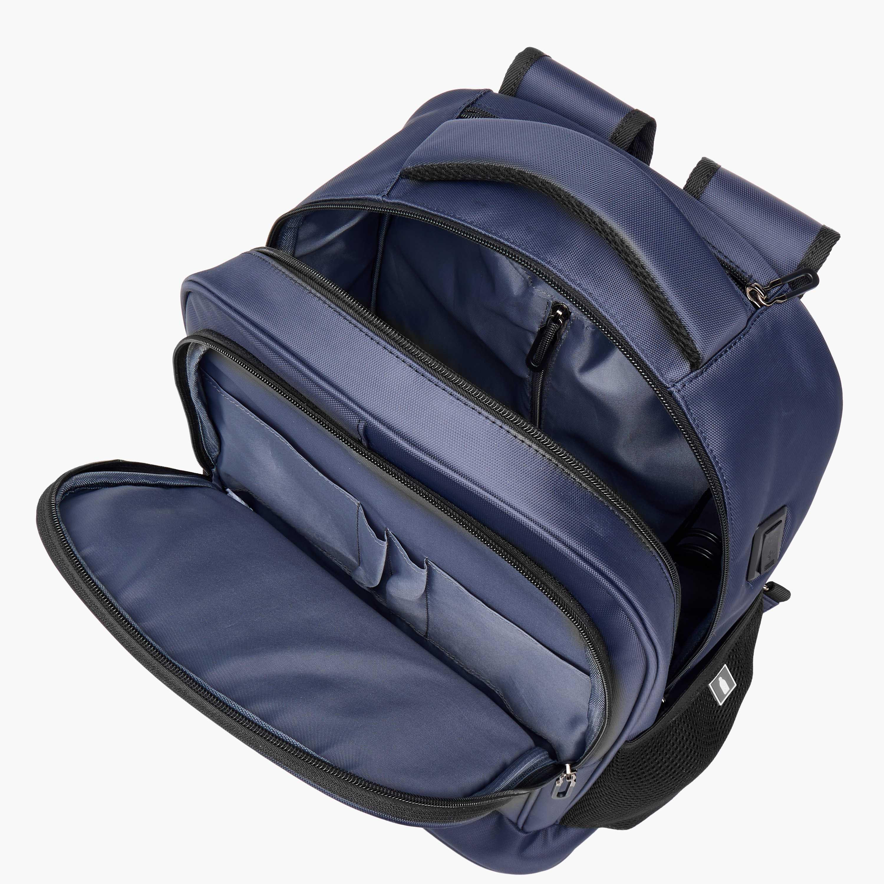 شنطة ترولي سادة للأطفال 8-13 سنة بأحزمة كتف مبطّنة - 18 بوصة -school-bagsandbackpacks-trolleybags-image-14