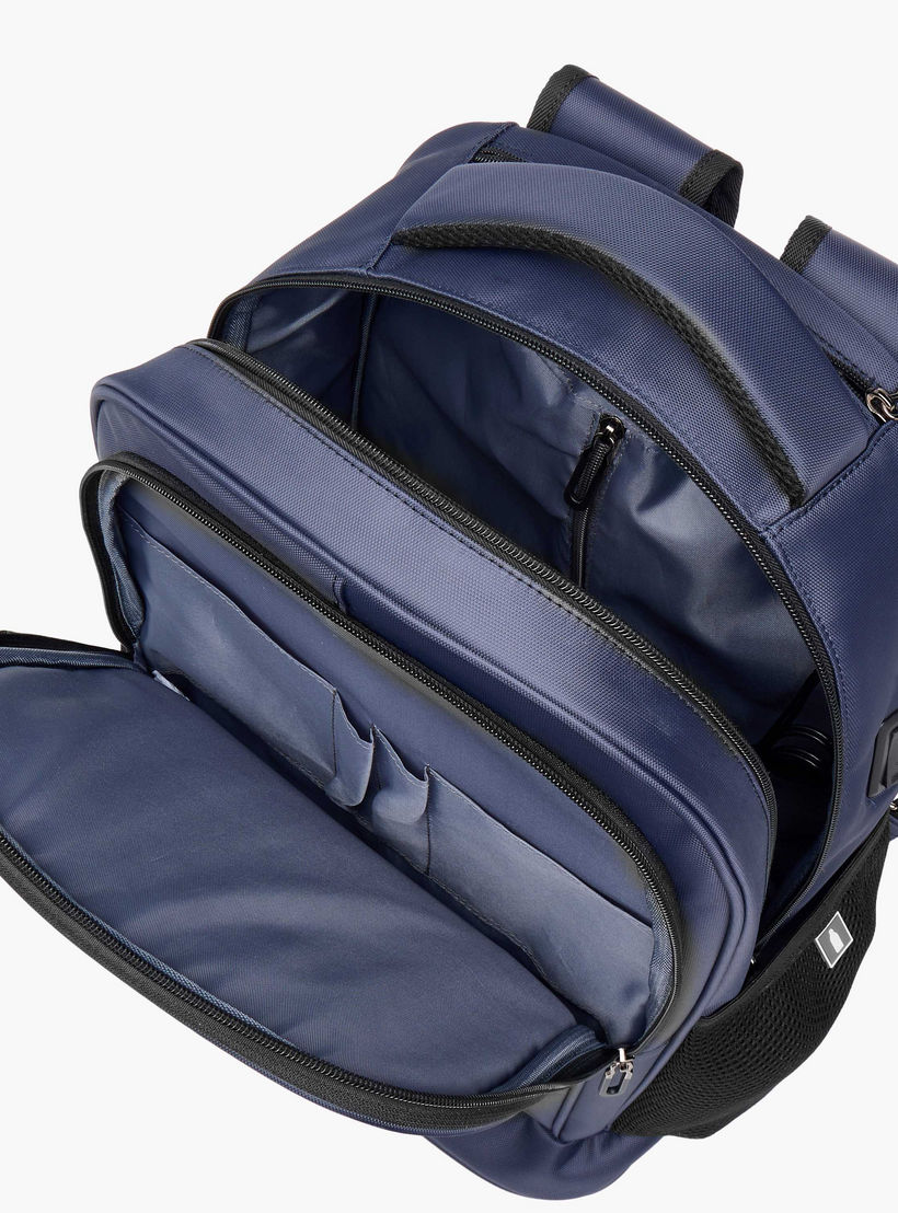 شنطة ترولي سادة للأطفال 8-13 سنة بأحزمة كتف مبطّنة - 18 بوصة -school-bagsandbackpacks-trolleybags-image-14