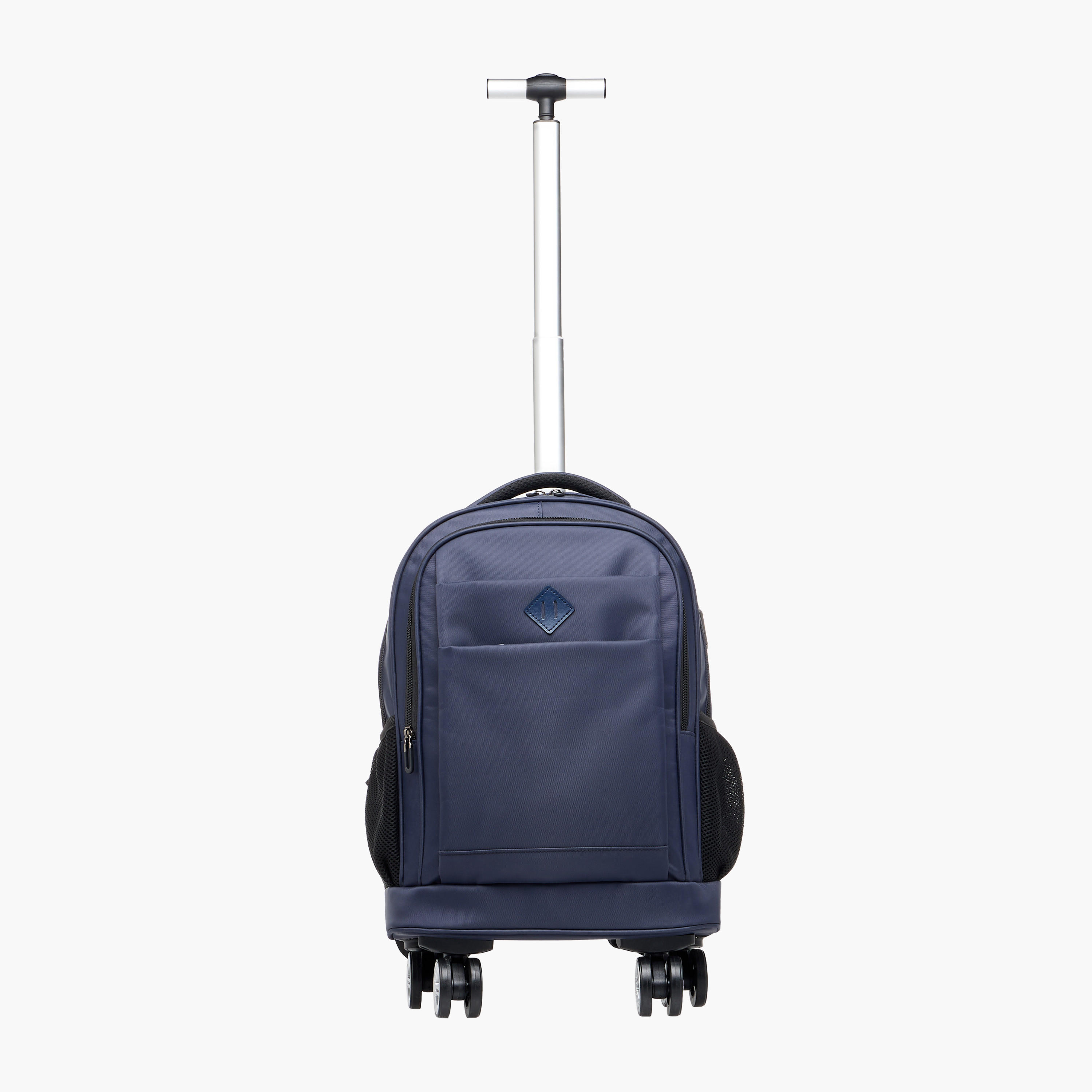 شنطة ترولي سادة للأطفال 8-13 سنة بأحزمة كتف مبطّنة - 18 بوصة -school-bagsandbackpacks-trolleybags-image-4