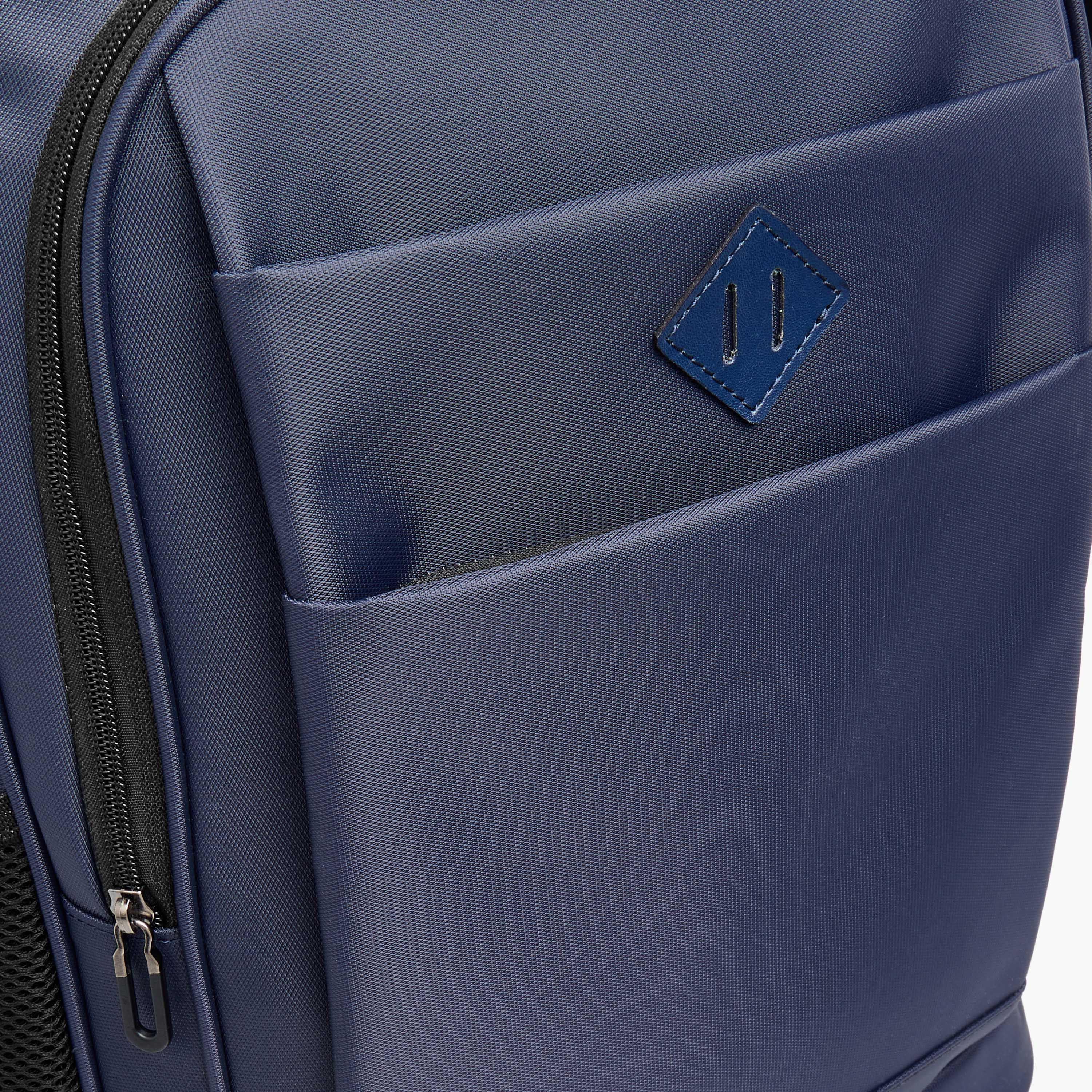 شنطة ترولي سادة للأطفال 8-13 سنة بأحزمة كتف مبطّنة - 18 بوصة -school-bagsandbackpacks-trolleybags-image-9