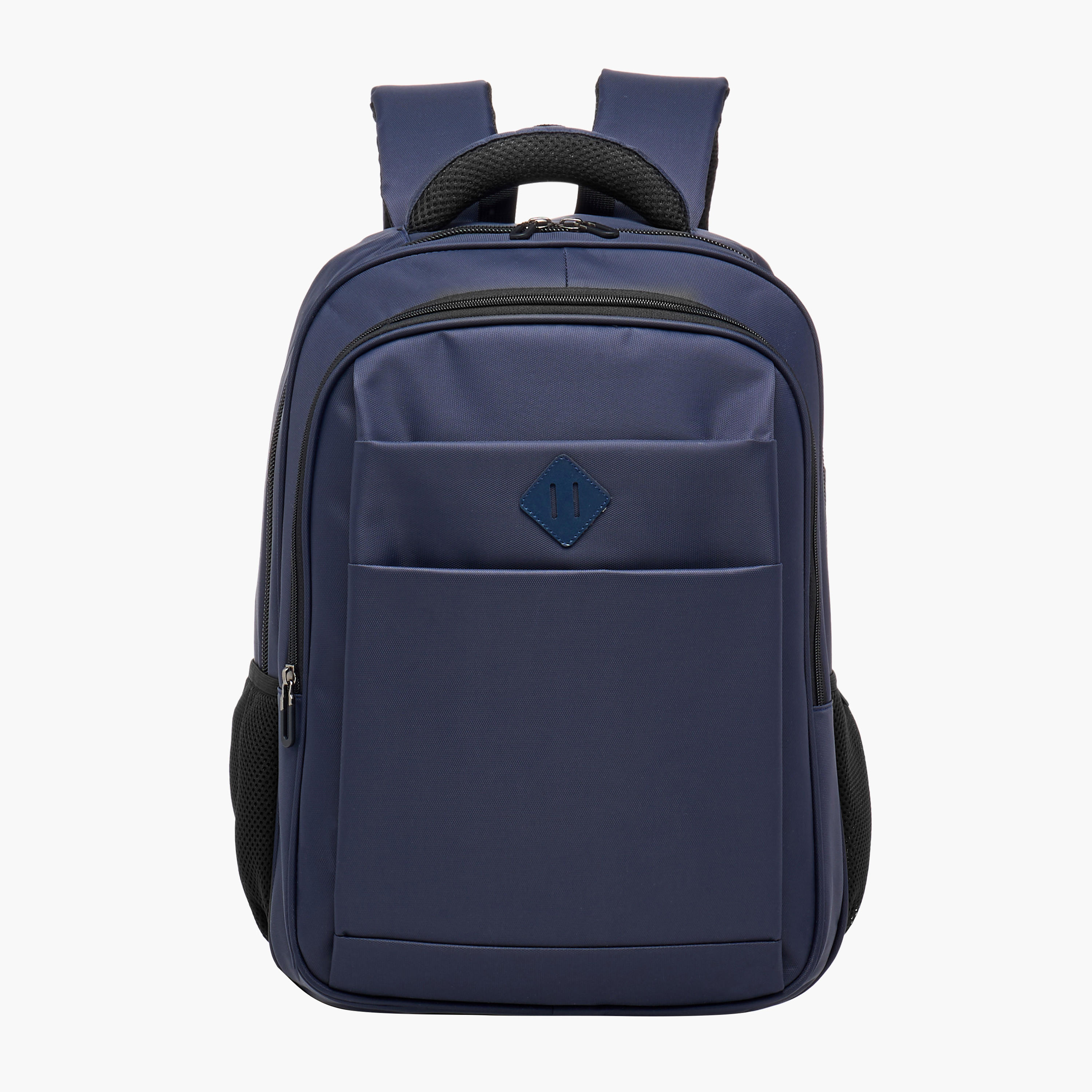 شنطة ظهر سادة 18 بوصة بحمّالات قابلة للتعديل وسحّاب إغلاق - 46x32x18 سم-school-bagsandbackpacks-backpacks-image-1