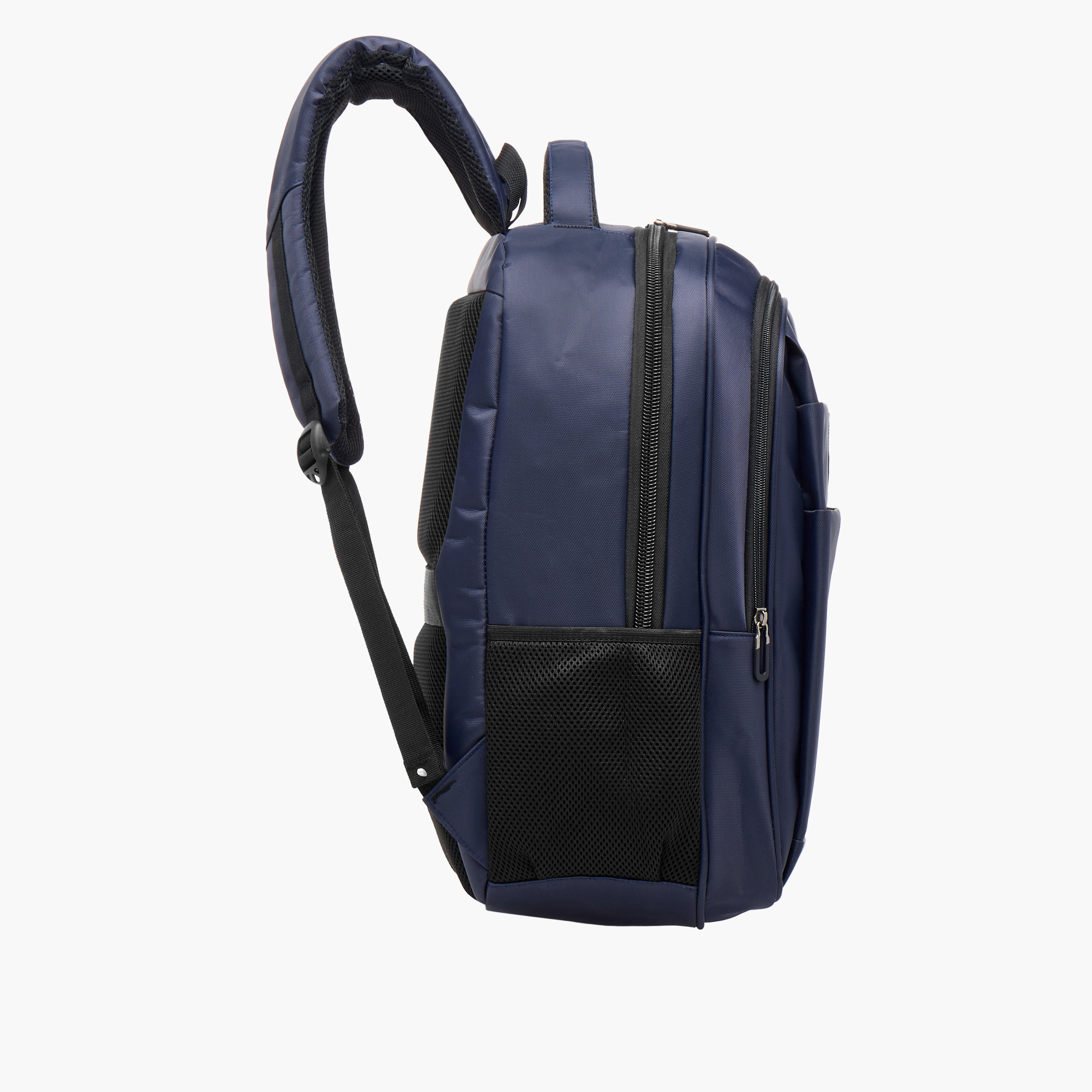 شنطة ظهر سادة 18 بوصة بحمّالات قابلة للتعديل وسحّاب إغلاق - 46x32x18 سم-school-bagsandbackpacks-backpacks-image-5