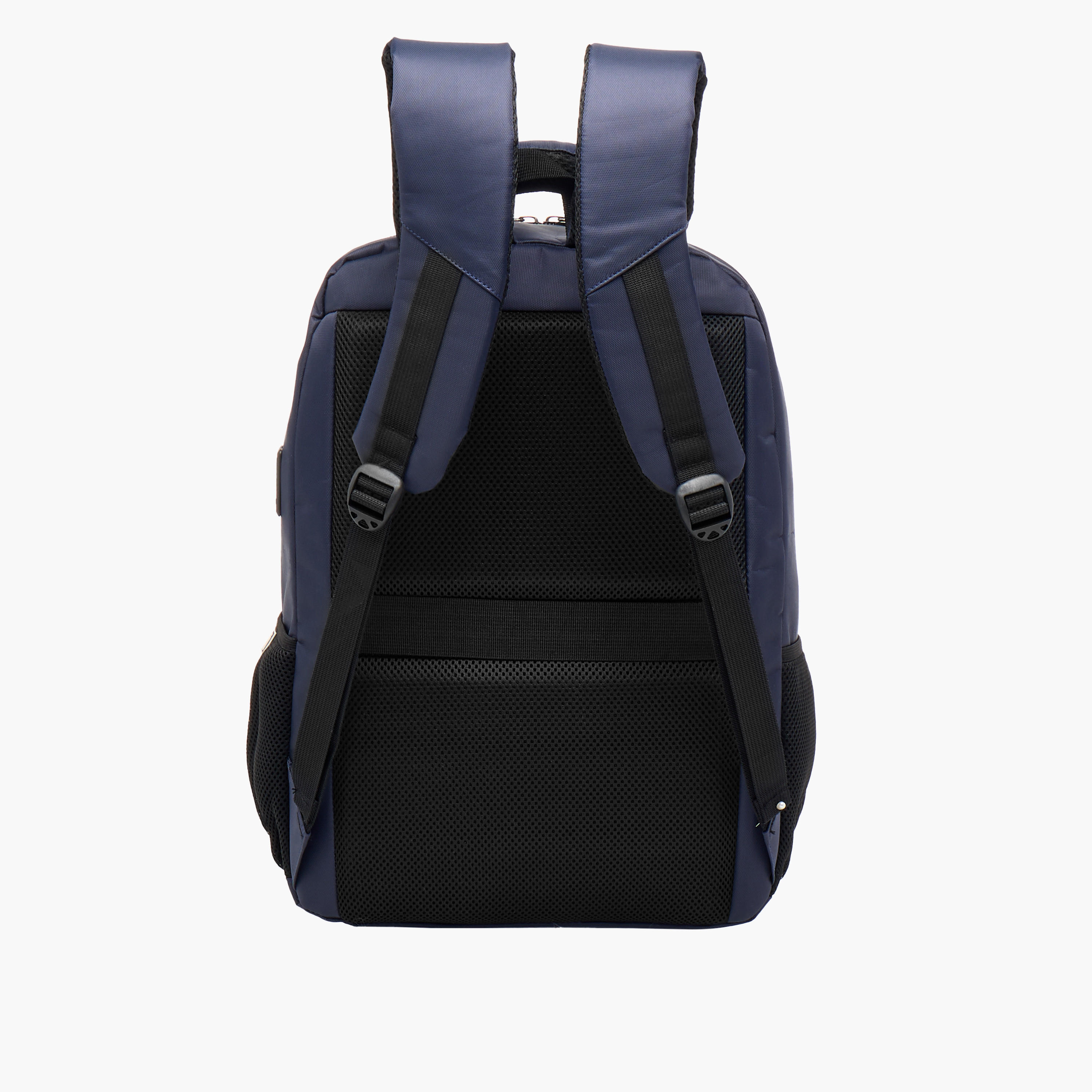 شنطة ظهر سادة 18 بوصة بحمّالات قابلة للتعديل وسحّاب إغلاق - 46x32x18 سم-school-bagsandbackpacks-backpacks-image-6