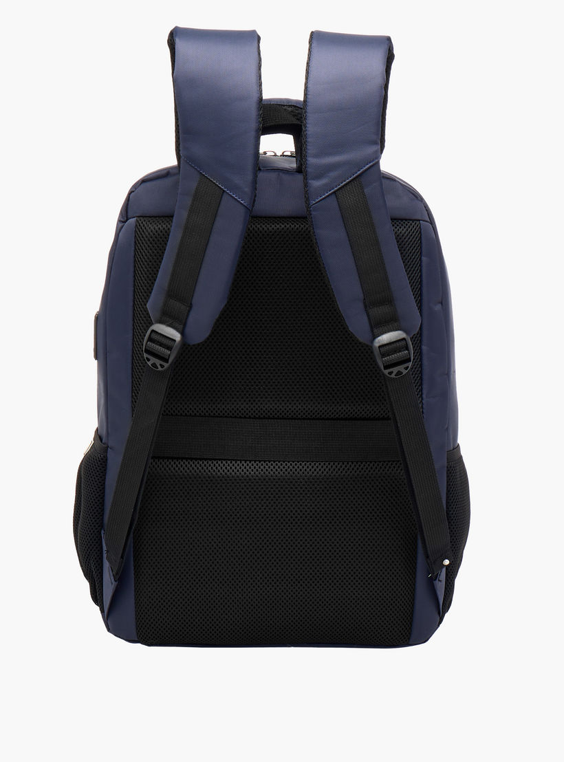 شنطة ظهر سادة 18 بوصة بحمّالات قابلة للتعديل وسحّاب إغلاق - 46x32x18 سم-school-bagsandbackpacks-backpacks-image-6
