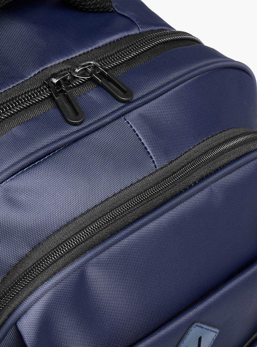 شنطة ظهر سادة 18 بوصة بحمّالات قابلة للتعديل وسحّاب إغلاق - 46x32x18 سم-school-bagsandbackpacks-backpacks-image-8