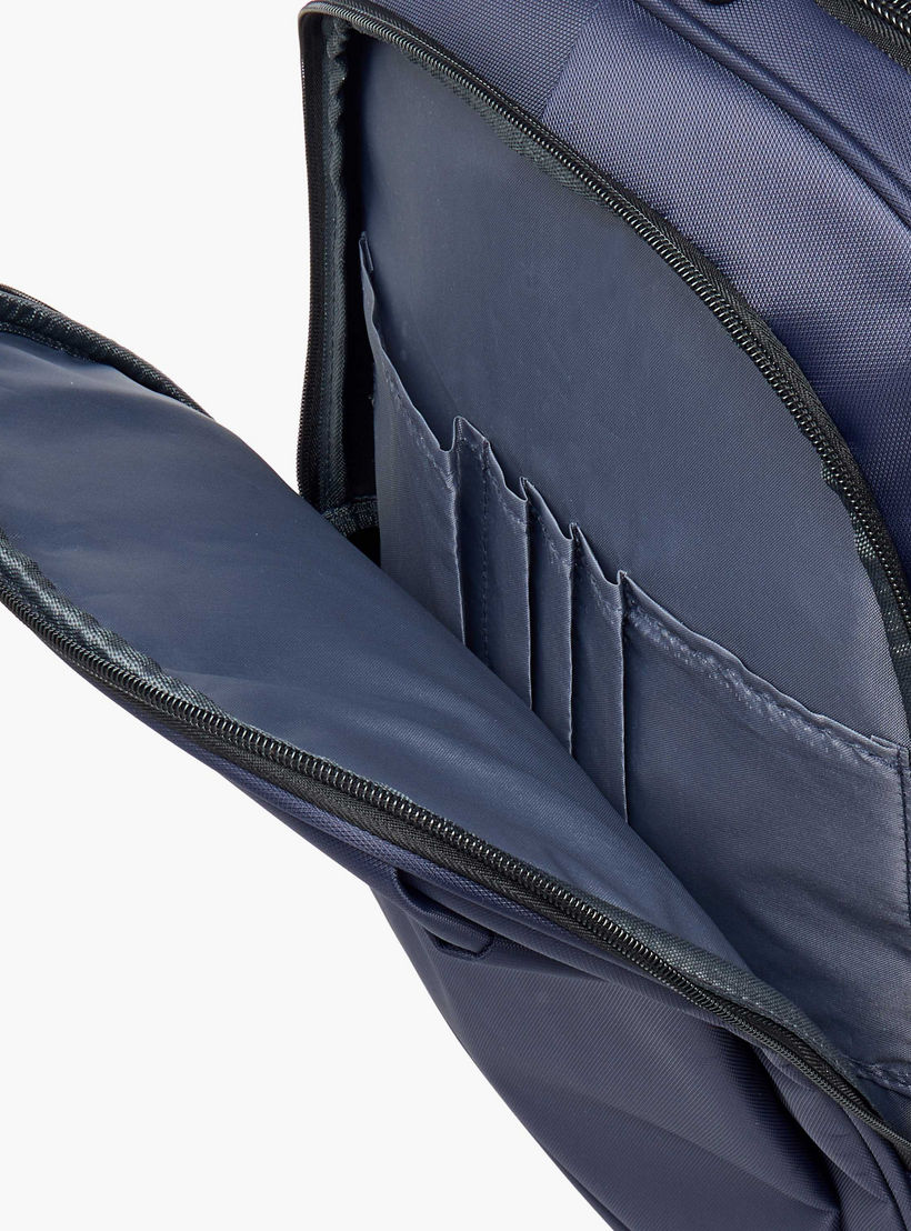 شنطة ظهر سادة 18 بوصة بحمّالات قابلة للتعديل وسحّاب إغلاق - 46x32x18 سم-school-bagsandbackpacks-backpacks-image-10