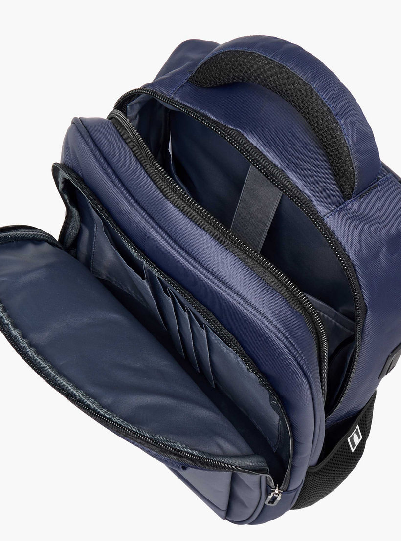 شنطة ظهر سادة 18 بوصة بحمّالات قابلة للتعديل وسحّاب إغلاق - 46x32x18 سم-school-bagsandbackpacks-backpacks-image-11