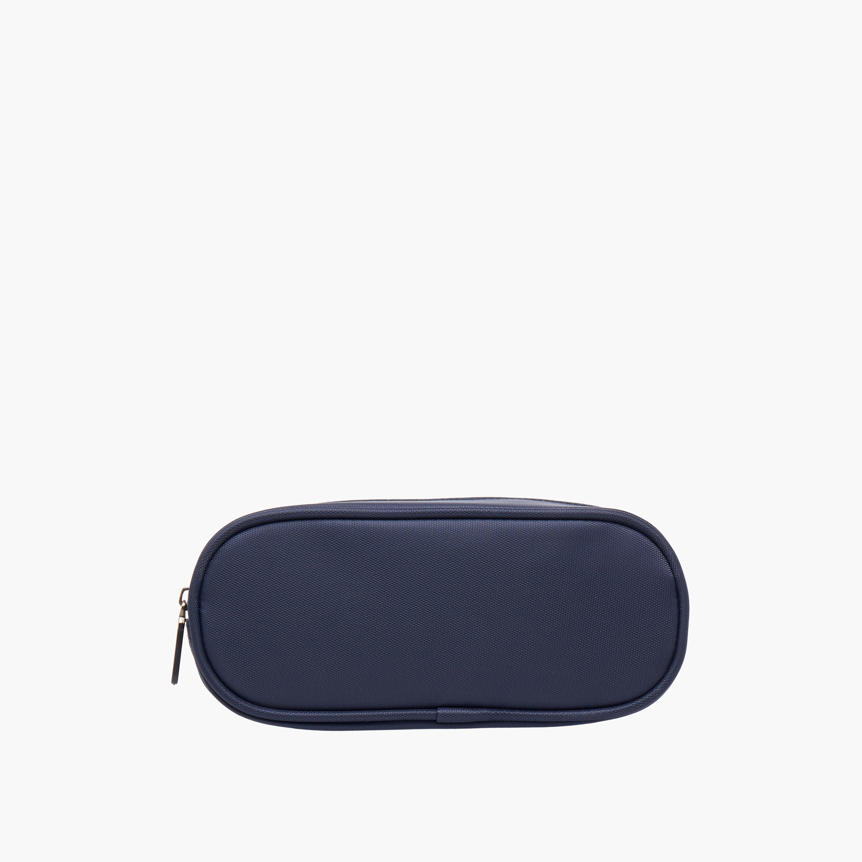 Solid Pencil Pouch with Zip Closure-school-stationery-pencilcases-image-1