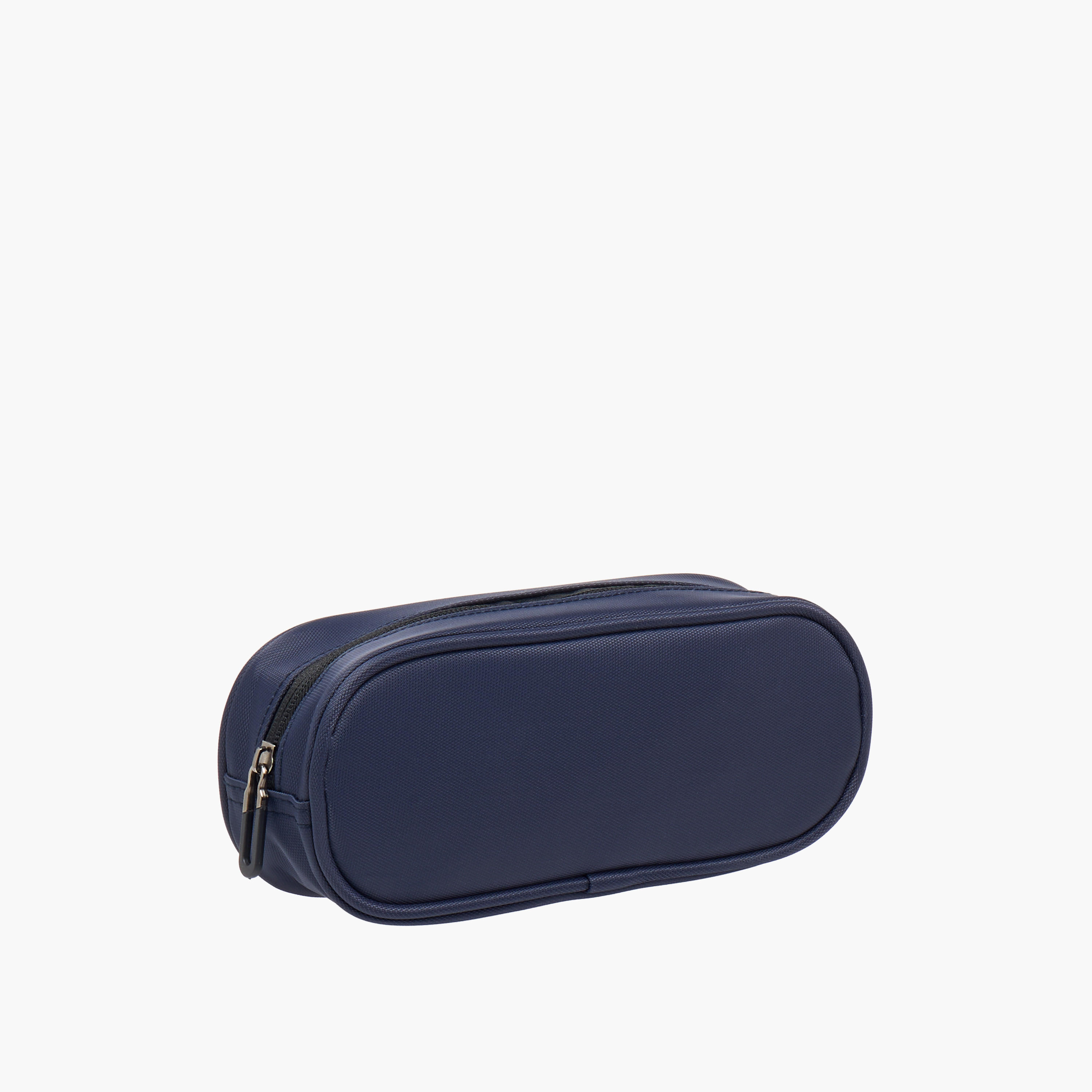 Solid Pencil Pouch with Zip Closure-school-stationery-pencilcases-image-2