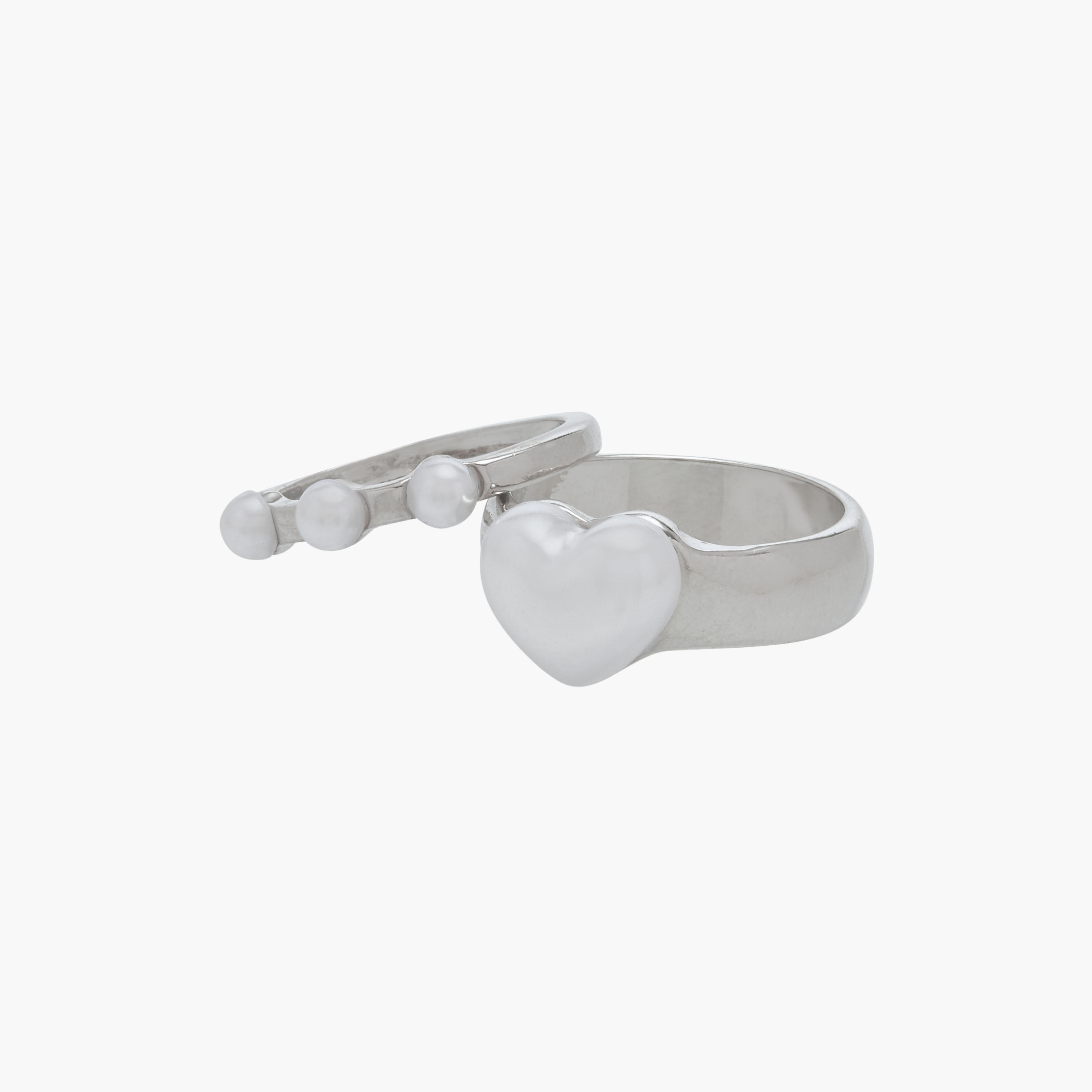 خواتم مزينة باللؤلؤ - طقم من 7 قطع-women-watchesandjewellery-jewellery-rings-image-3