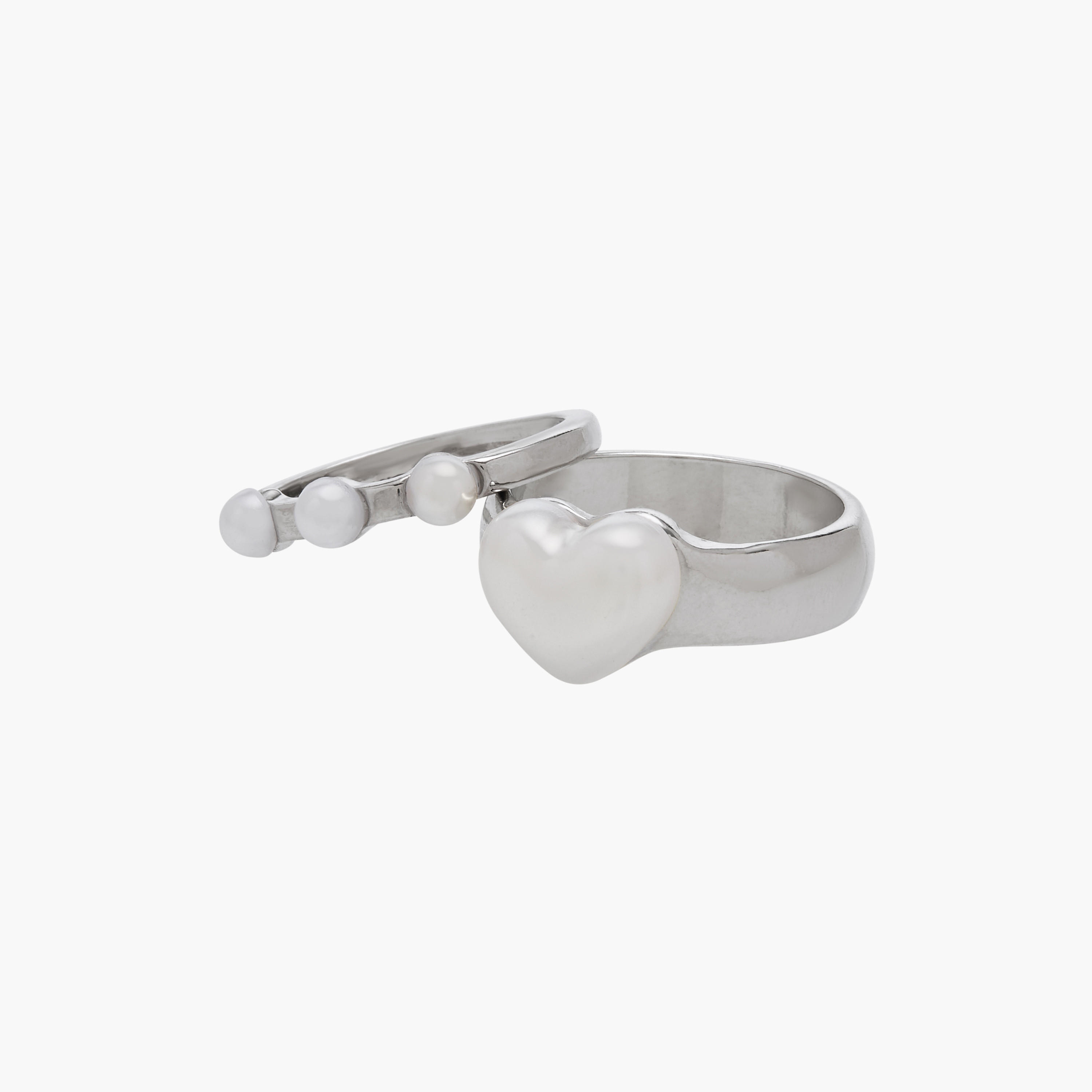 Pearl Embellished Rings - Set of 7-women-watchesandjewellery-jewellery-rings-image-3