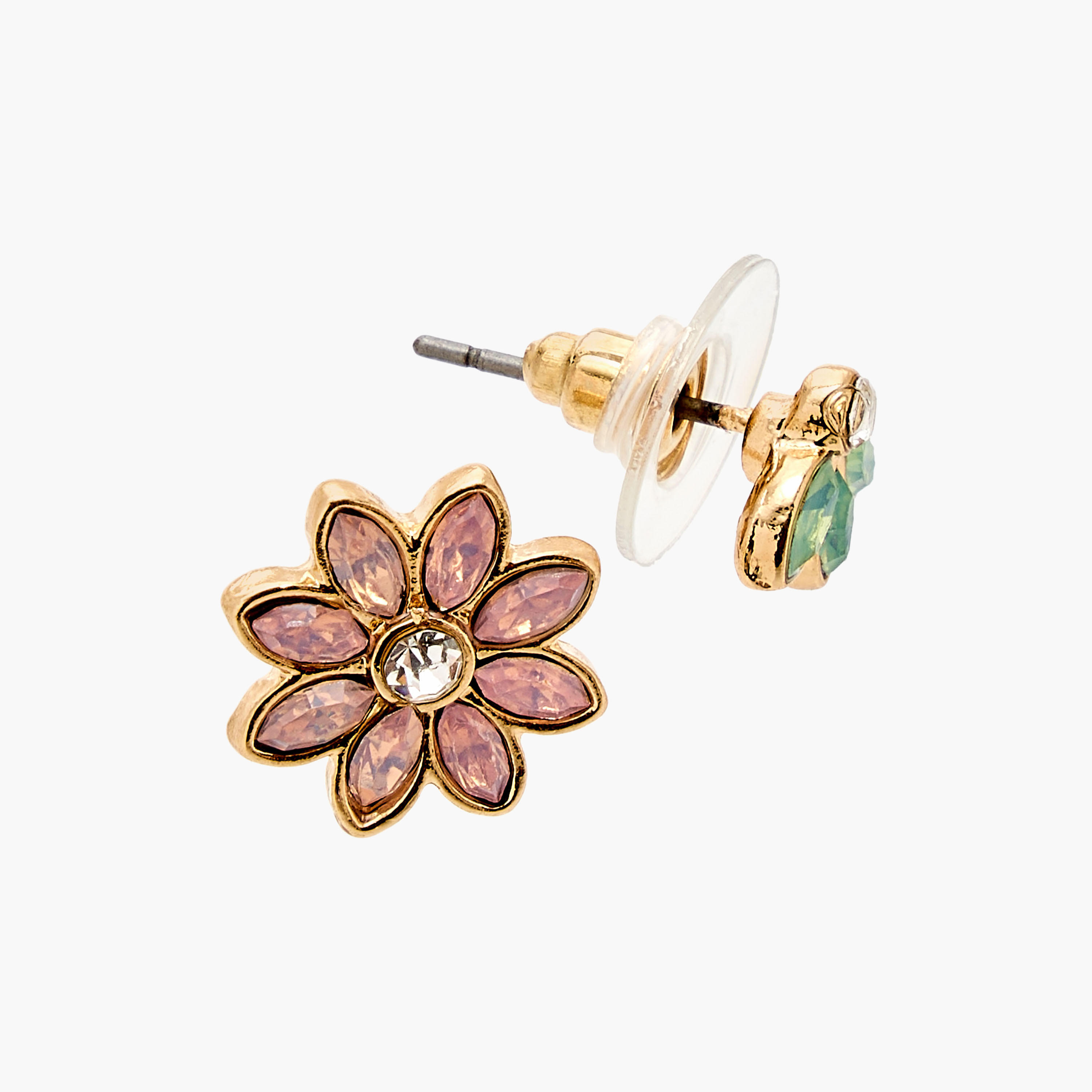 حلقان متنوعة بمكبس إغلاق خلفي - طقم من 20 زوج-women-watchesandjewellery-jewellery-earrings-image-4