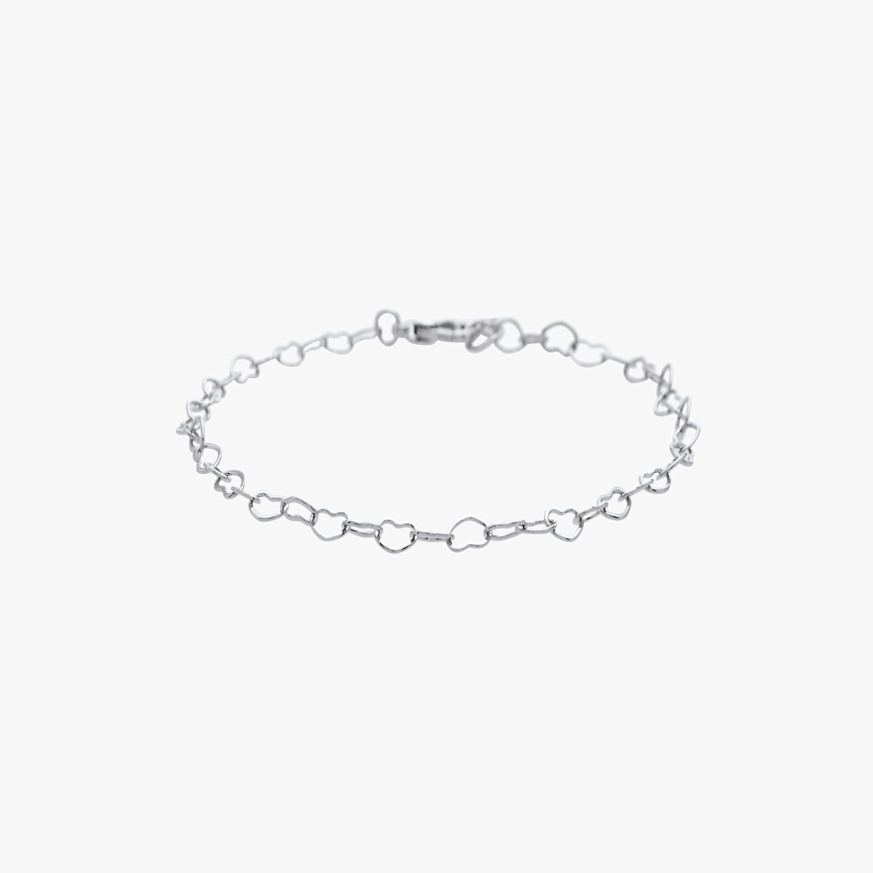 Assorted Metallic Anklet with Lobster Clasp Closure - Set of 5-women-watchesandjewellery-jewellery-anklets-image-2