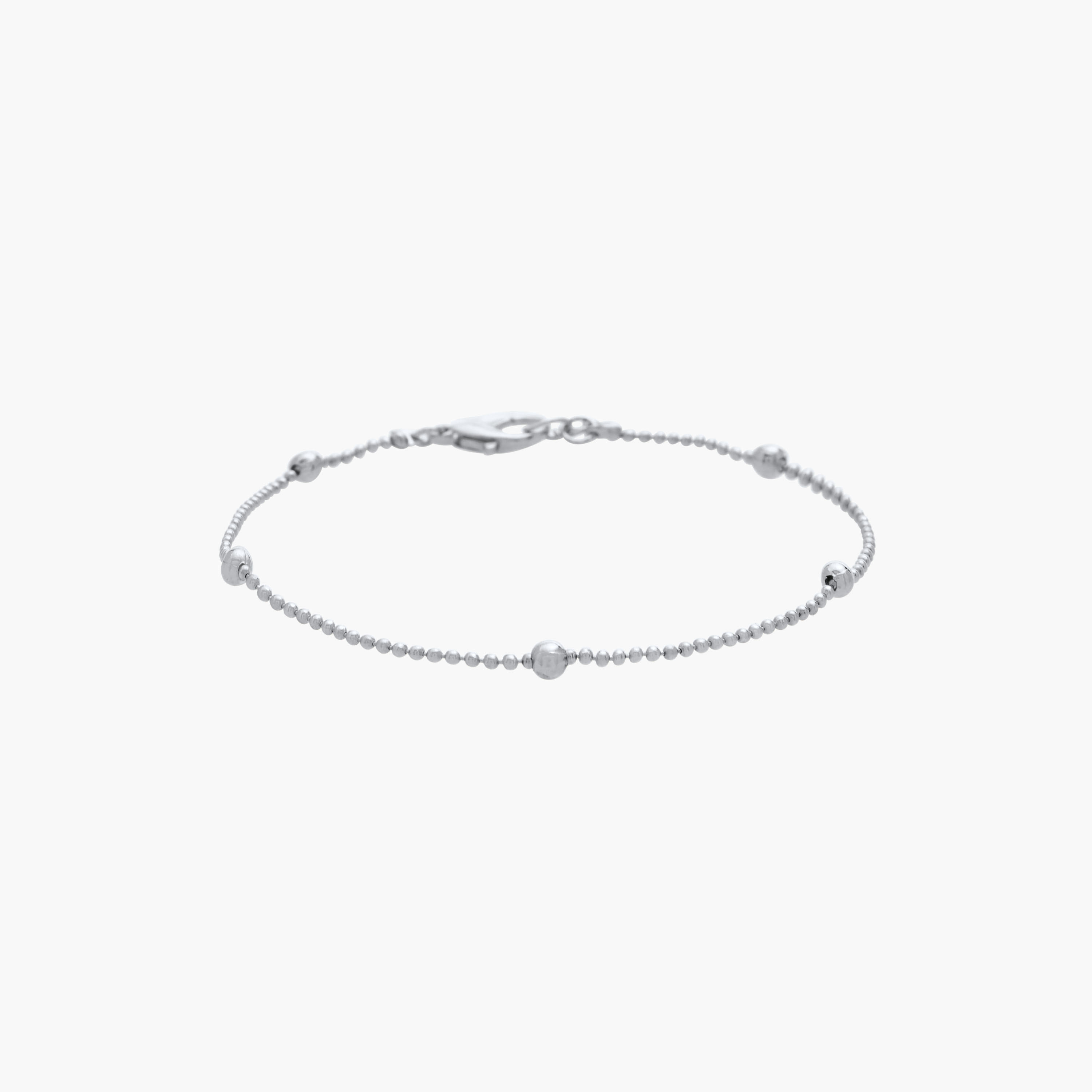 Assorted Metallic Anklet with Lobster Clasp Closure - Set of 5-women-watchesandjewellery-jewellery-anklets-image-6