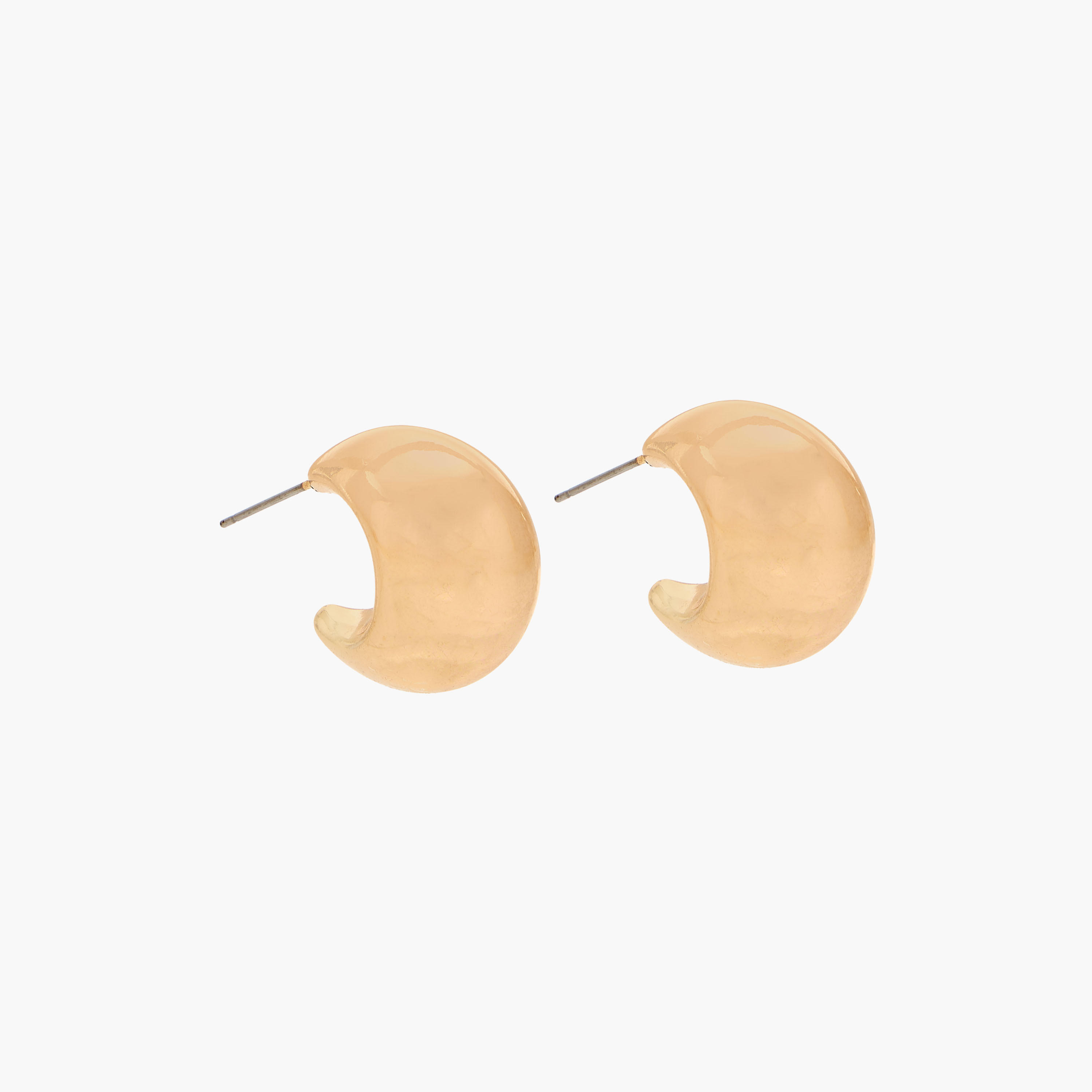 Metallic Teardrop Earrings with Pushback Closure - Set of 3-women-watchesandjewellery-jewellery-earrings-image-2