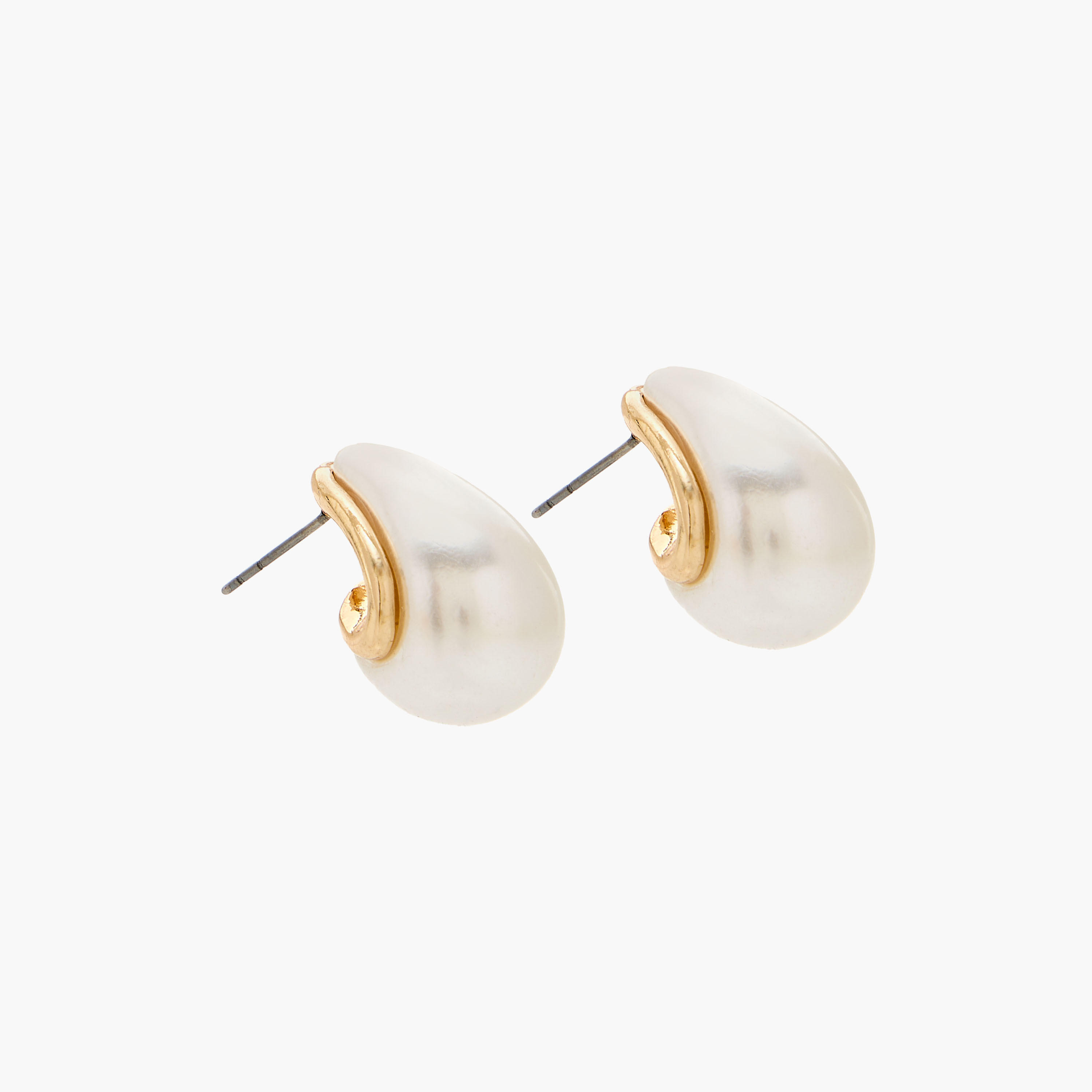 Metallic Teardrop Earrings with Pushback Closure - Set of 3-women-watchesandjewellery-jewellery-earrings-image-4