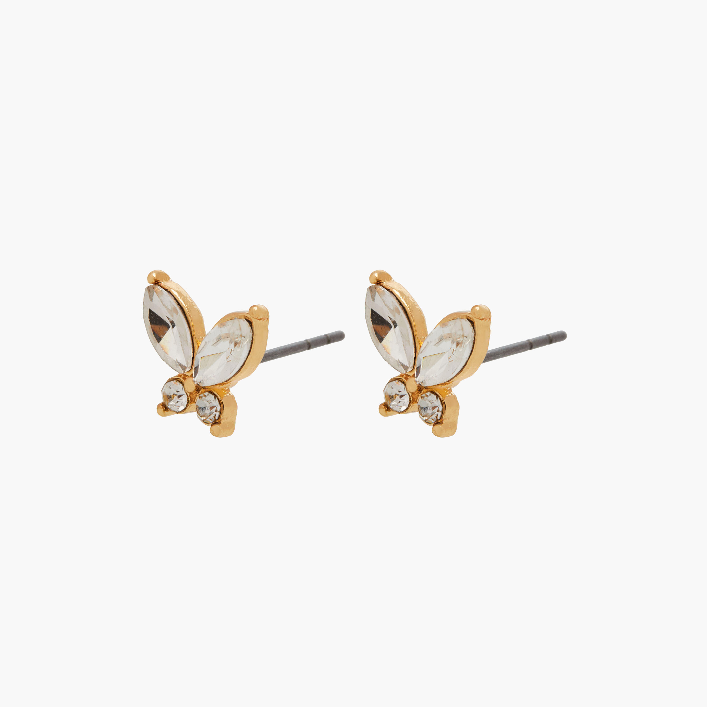 Assorted Metallic Earrings with Pushback Closure - Set of 9-women-watchesandjewellery-jewellery-earrings-image-5