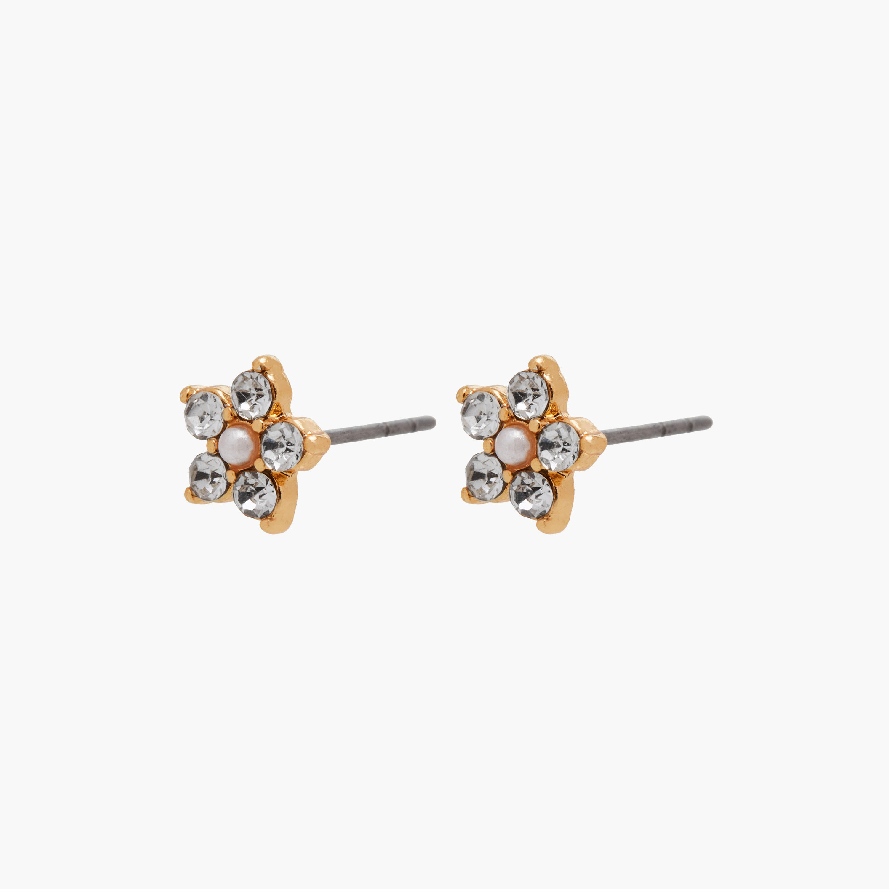 حلقان مزينة بمكبس إغلاق خلفي - طقم من 9 أزواج-women-watchesandjewellery-jewellery-earrings-image-5