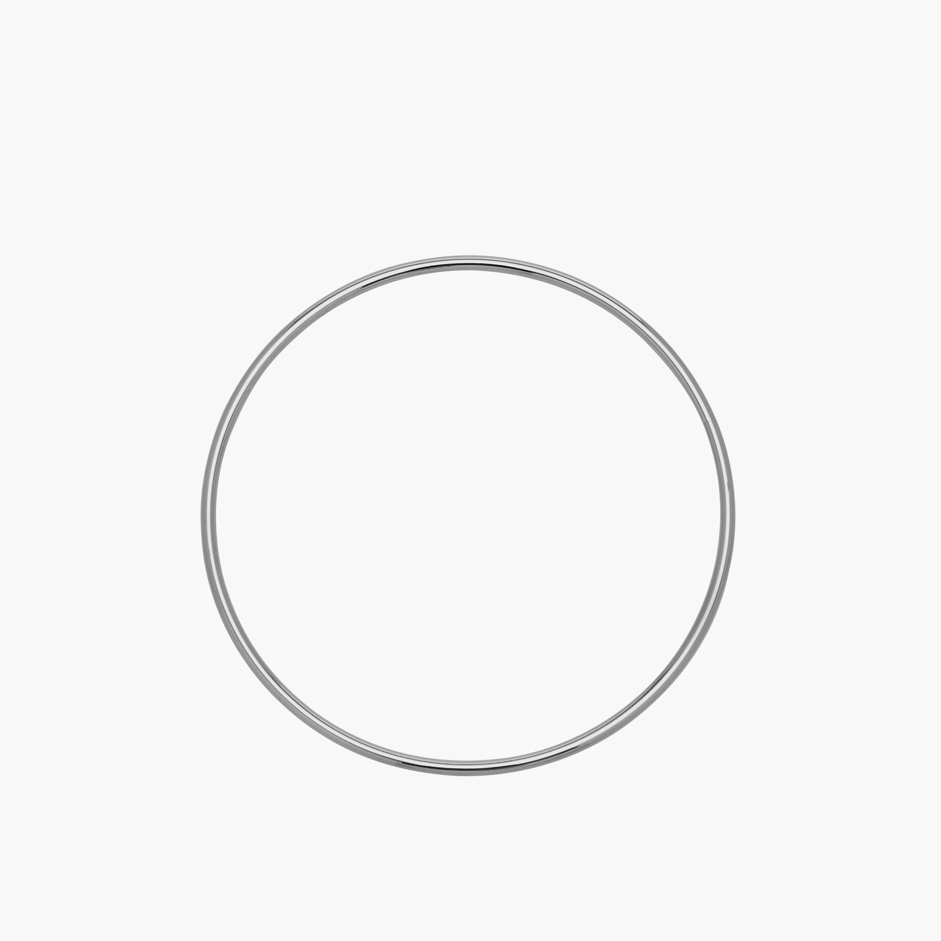 Solid Metallic Bangle - Set of 7-women-watchesandjewellery-jewellery-banglesandbracelets-image-2
