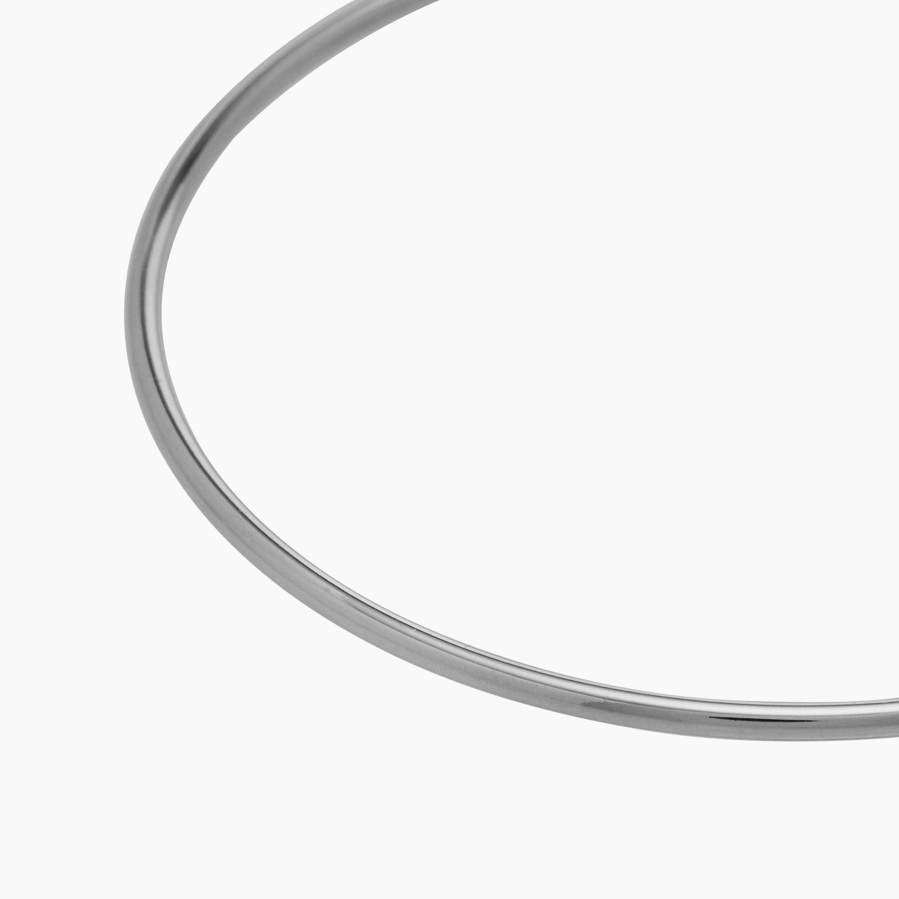 Solid Metallic Bangle - Set of 7-women-watchesandjewellery-jewellery-banglesandbracelets-image-4