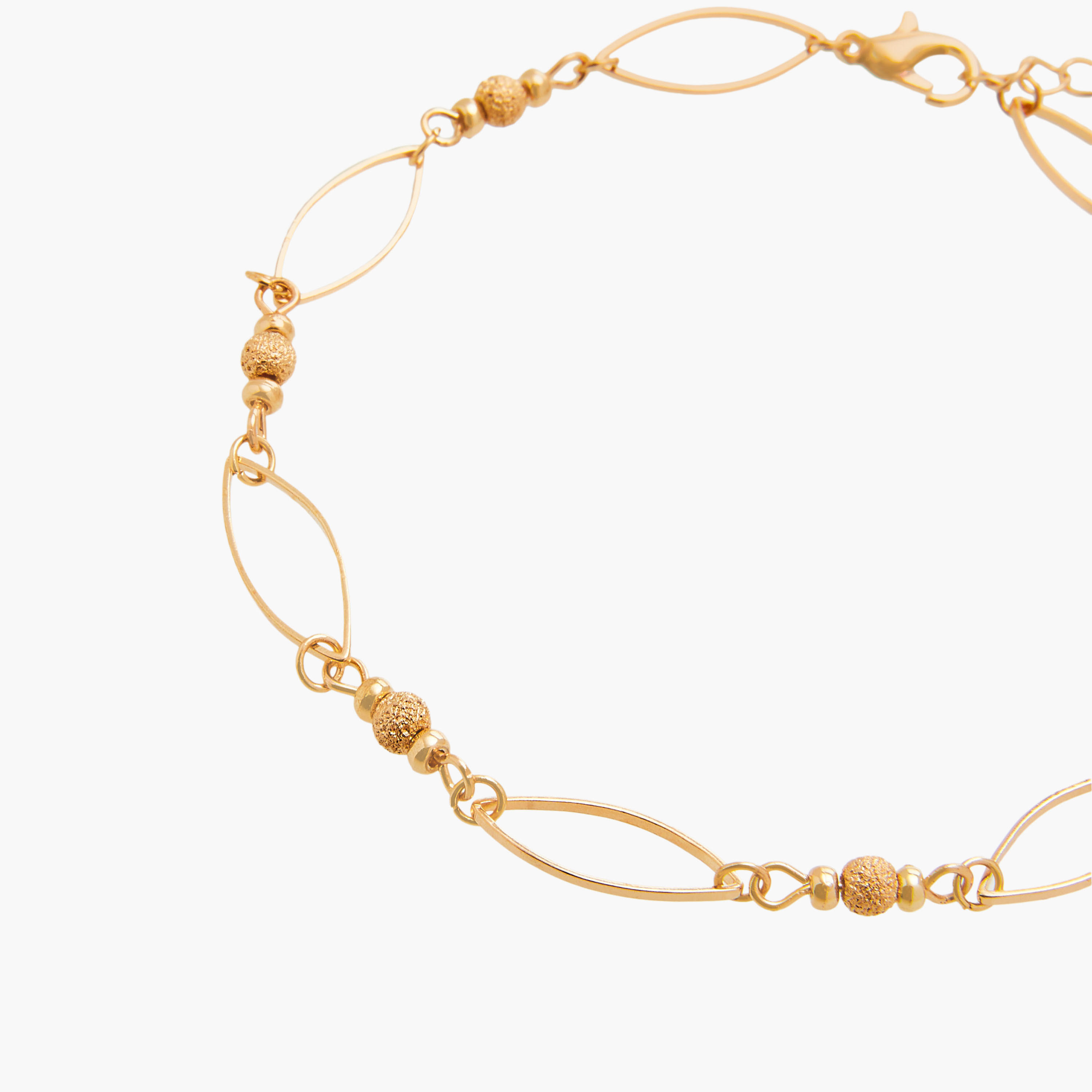 خلخال مزين بالخرز بمشبك إغلاق-women-watchesandjewellery-jewellery-anklets-image-3