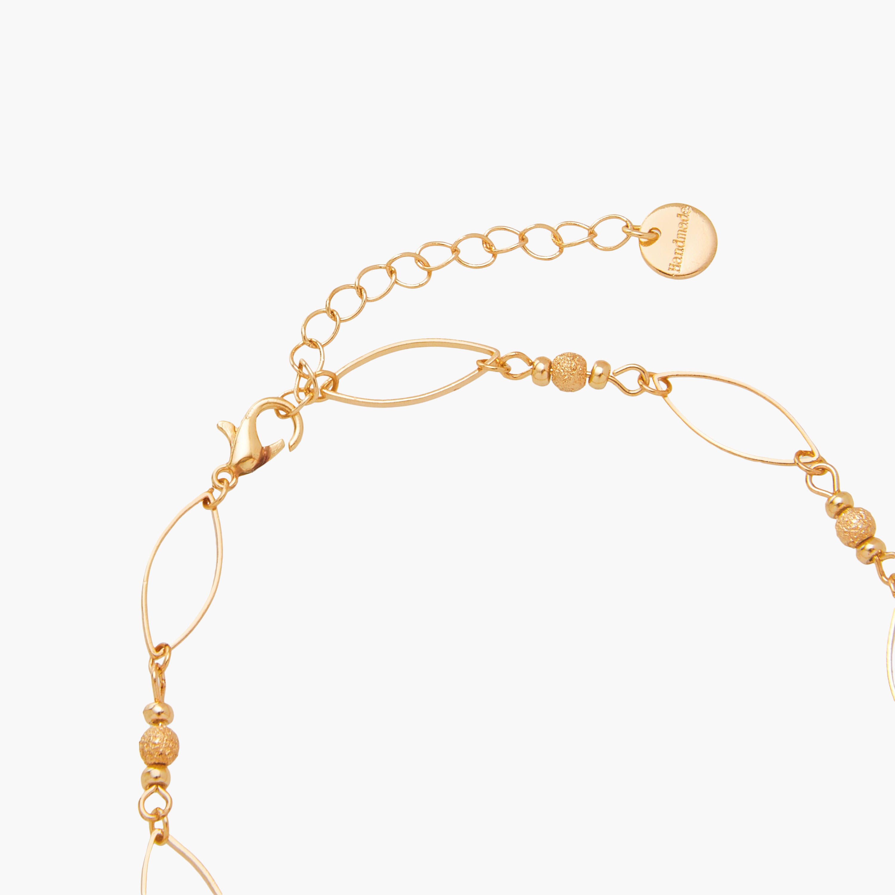 خلخال مزين بالخرز بمشبك إغلاق-women-watchesandjewellery-jewellery-anklets-image-4