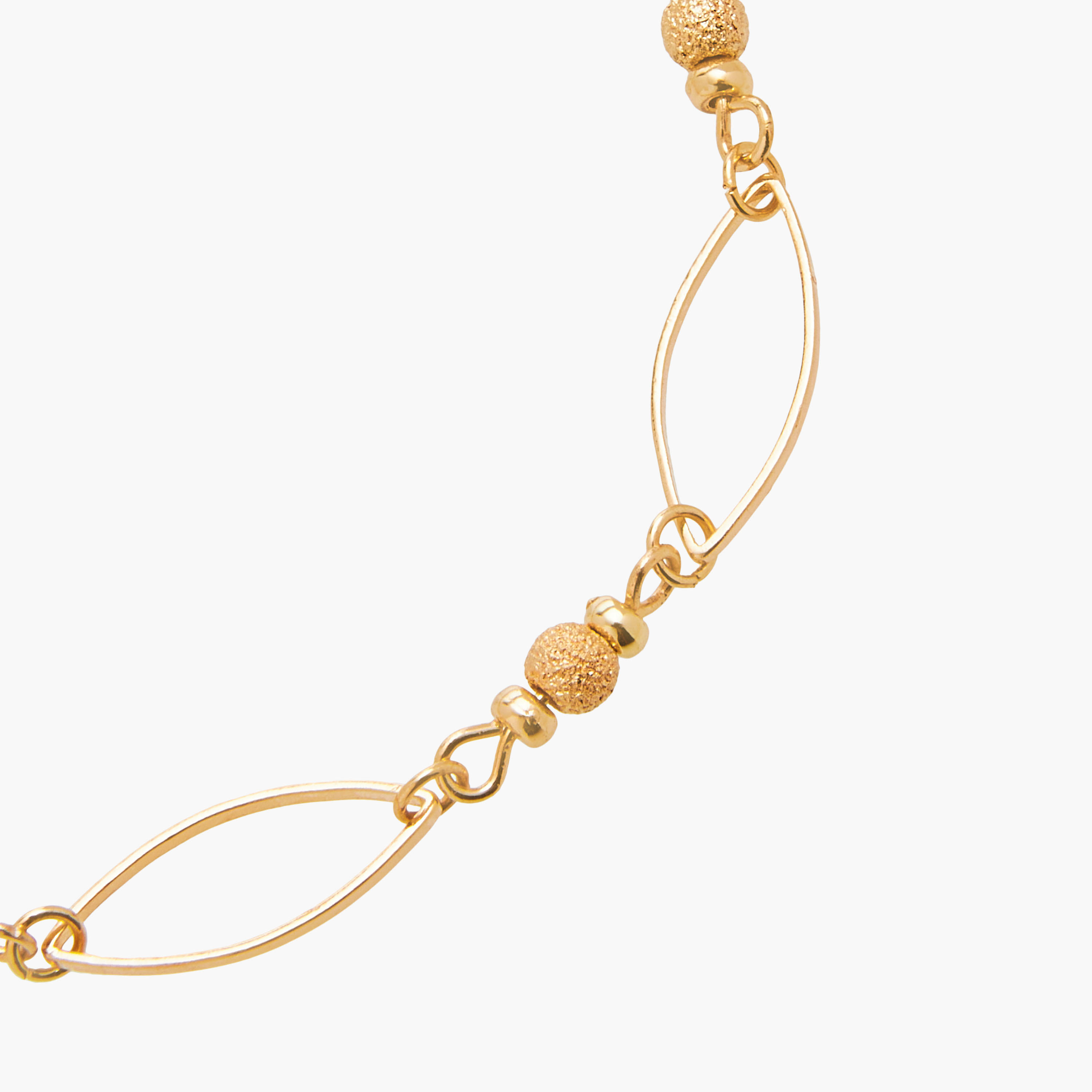 خلخال مزين بالخرز بمشبك إغلاق-women-watchesandjewellery-jewellery-anklets-image-5