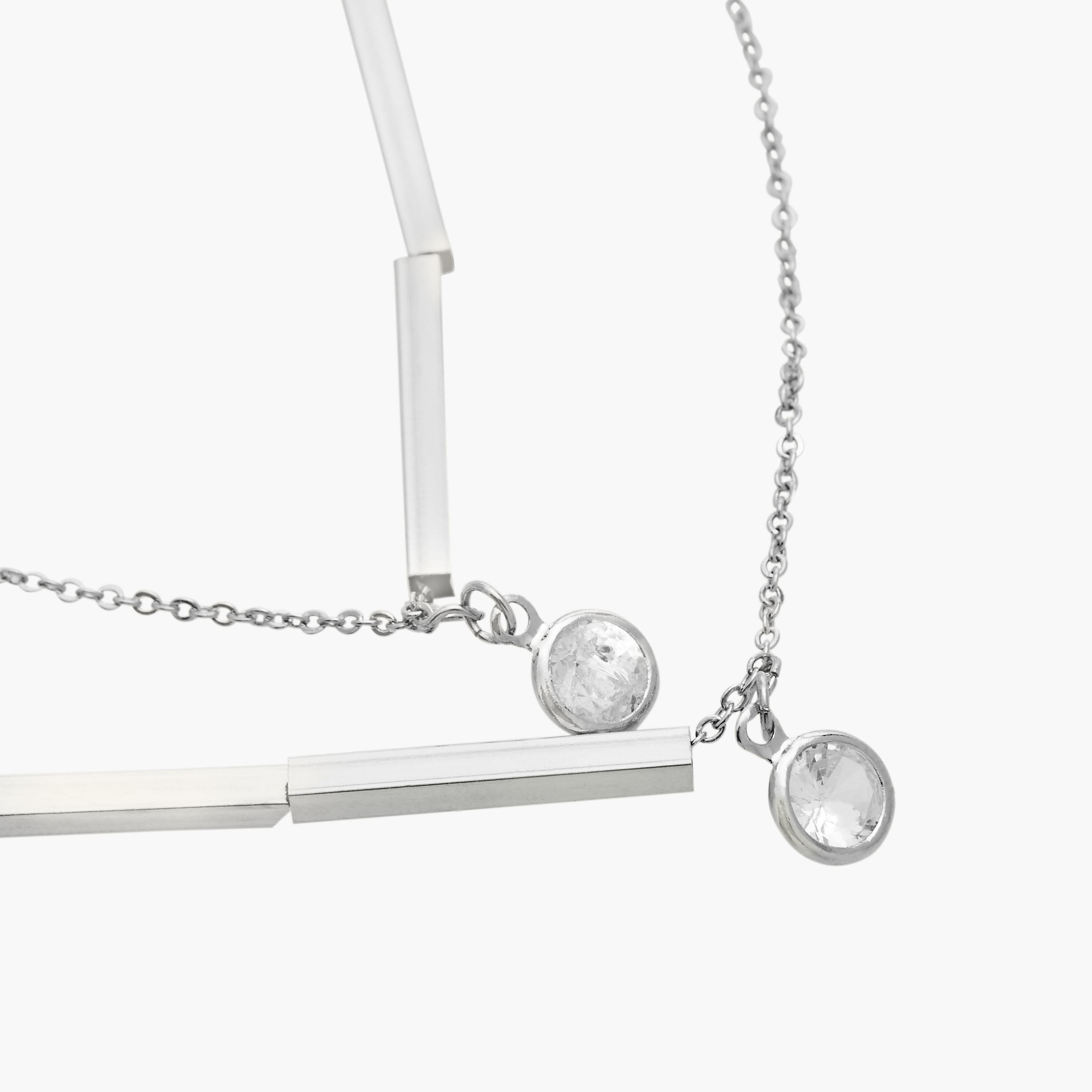 Embellished Pendant 2-Layered Anklet with Lobster Clasp Closure-women-watchesandjewellery-jewellery-anklets-image-4