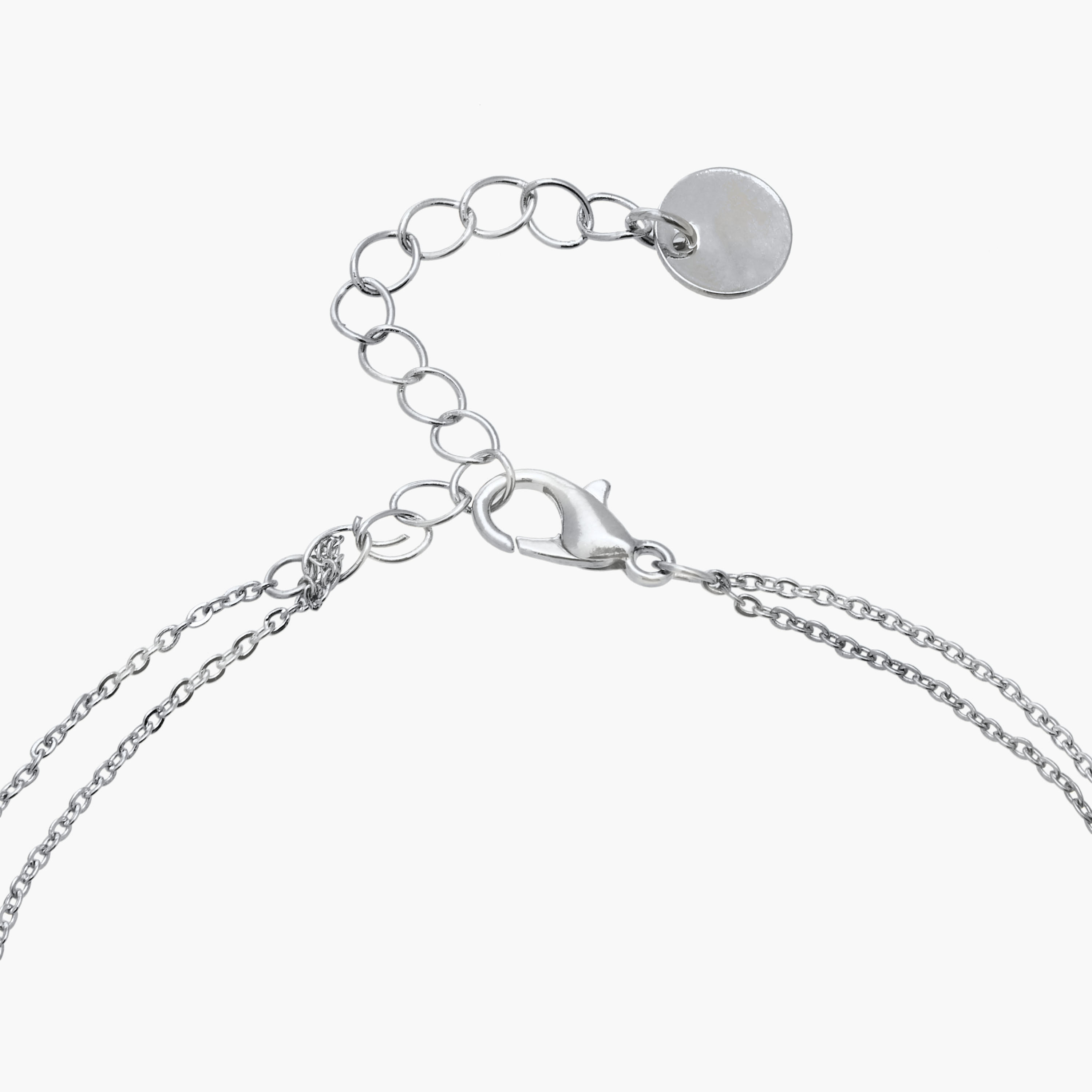 Embellished Pendant 2-Layered Anklet with Lobster Clasp Closure-women-watchesandjewellery-jewellery-anklets-image-5