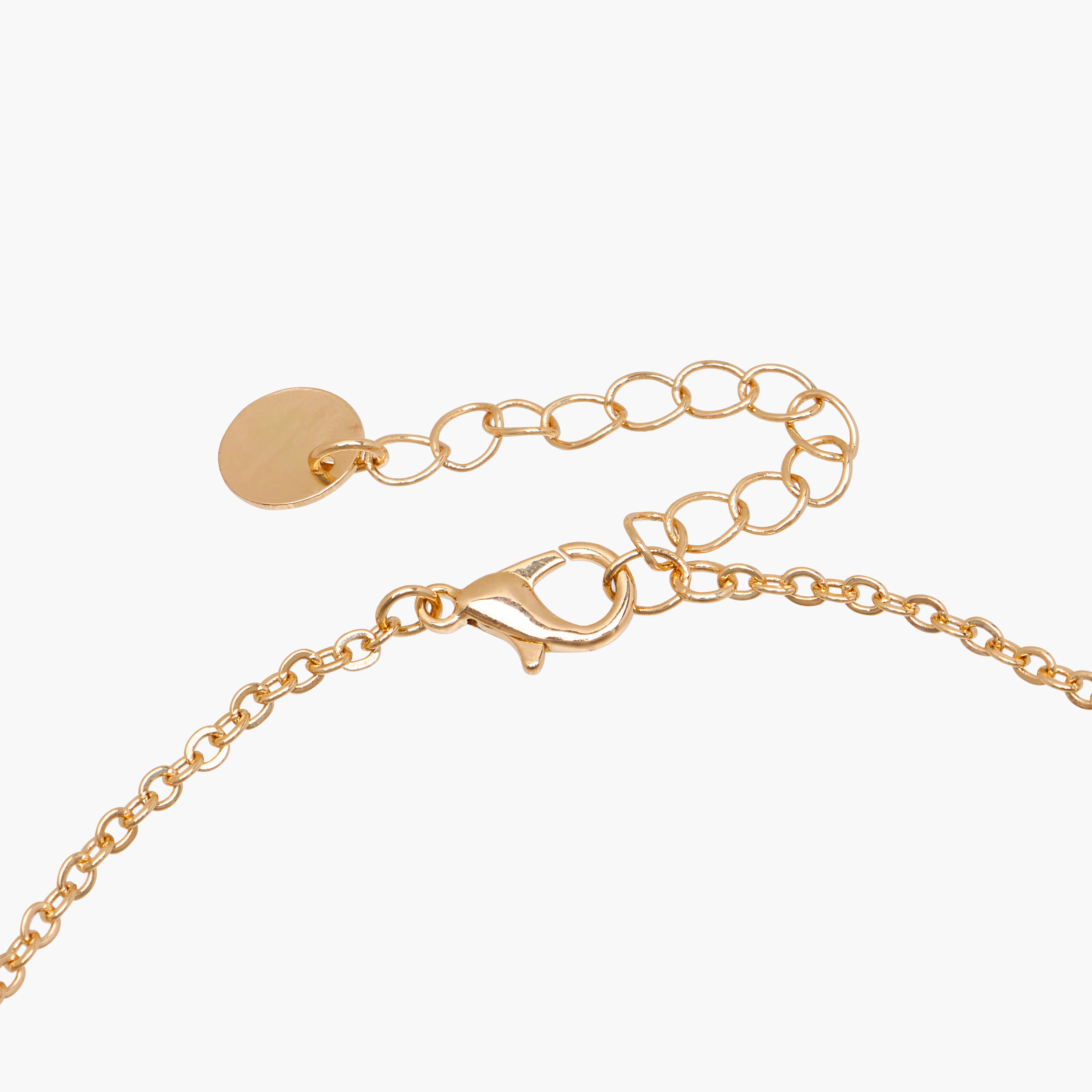 Studded Chain Style Anklet-women-watchesandjewellery-jewellery-anklets-image-5